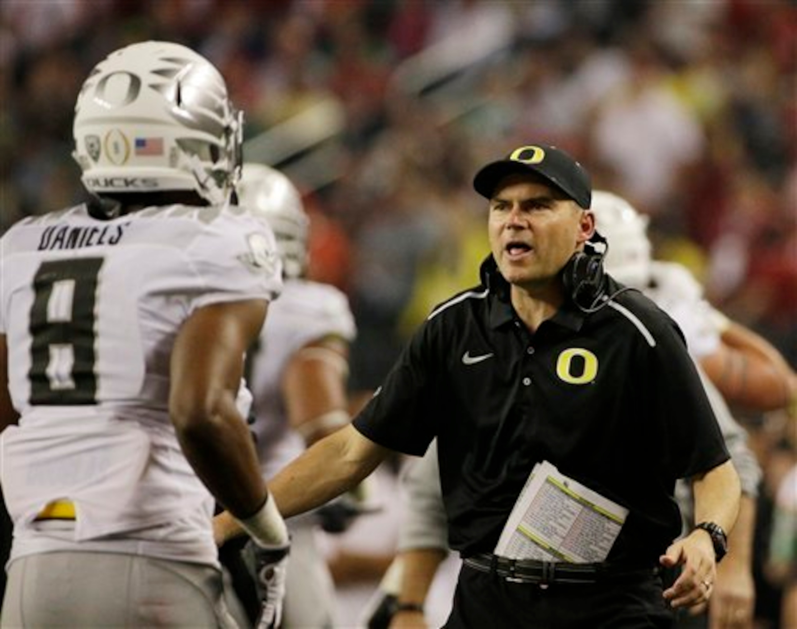 Mark Helfrich and Oregon have dominated the state of Oregon recently. Mark Helfrich and Oregon have dominated the state of Oregon recently.