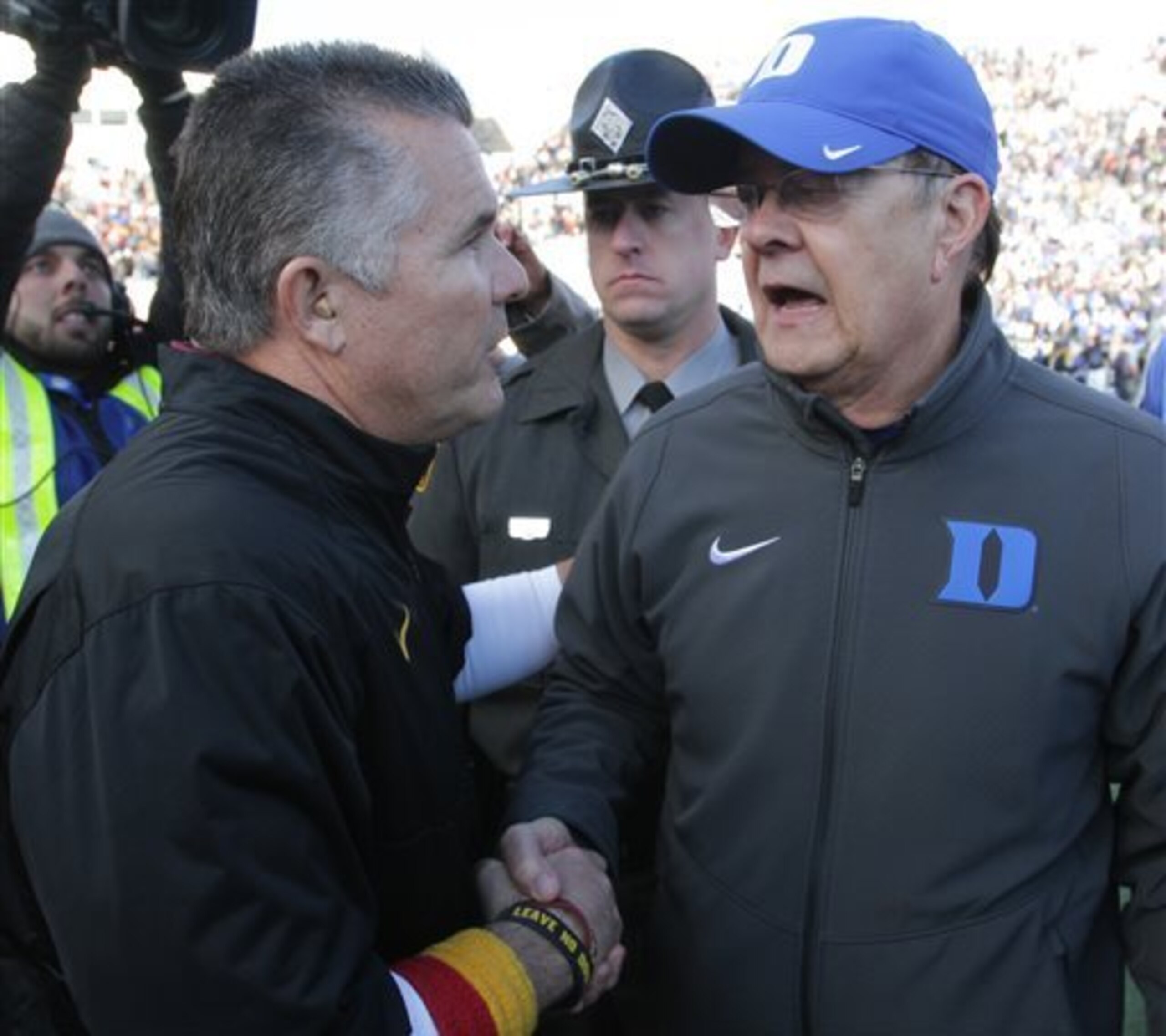 David Cutcliffe is building something special at Duke. David Cutcliffe is building something special at Duke.