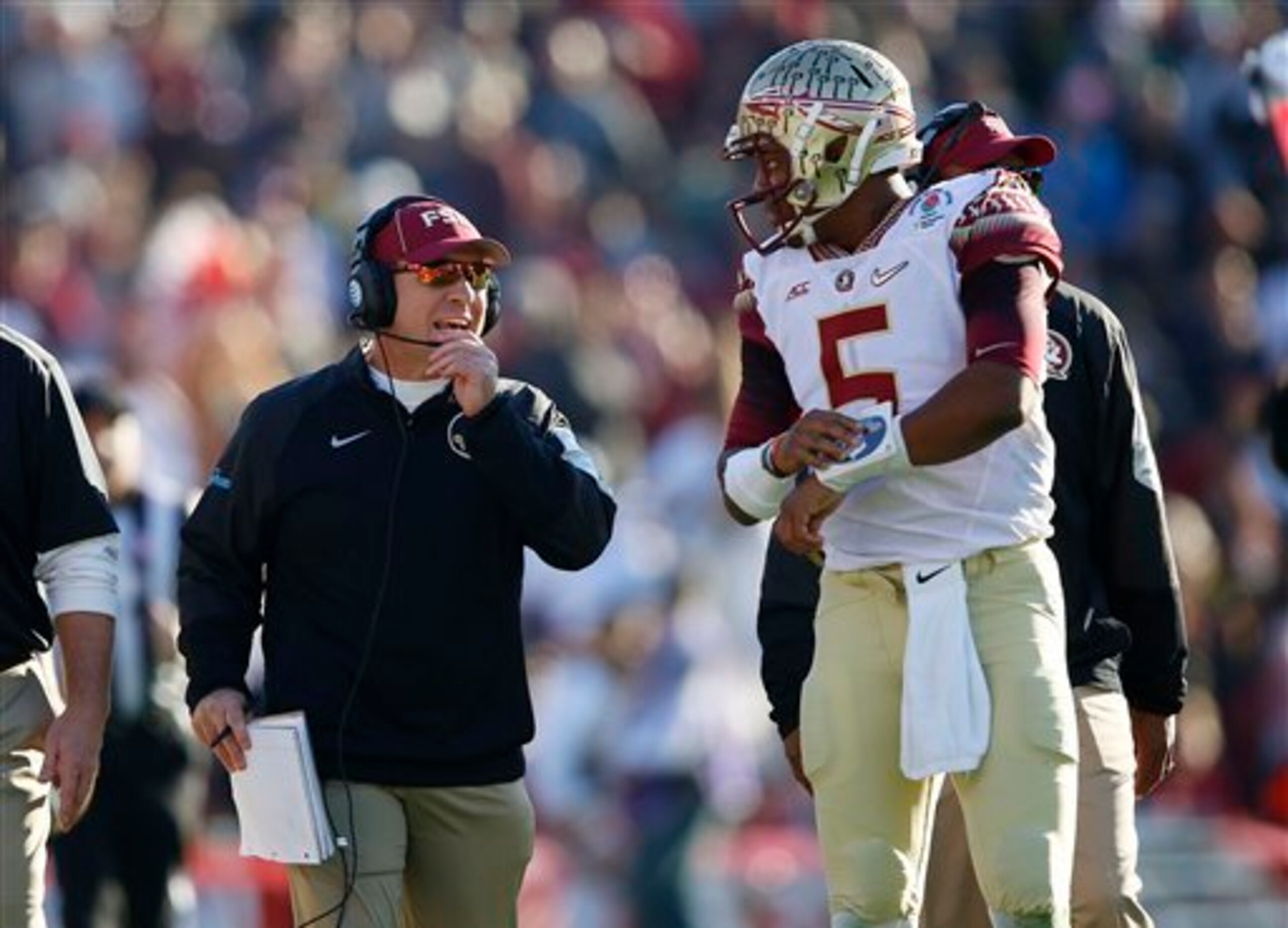 Jimbo Fisher and Florida State have emerged as the top program in Florida. Jimbo Fisher and Florida State have emerged as the top program in Florida.
