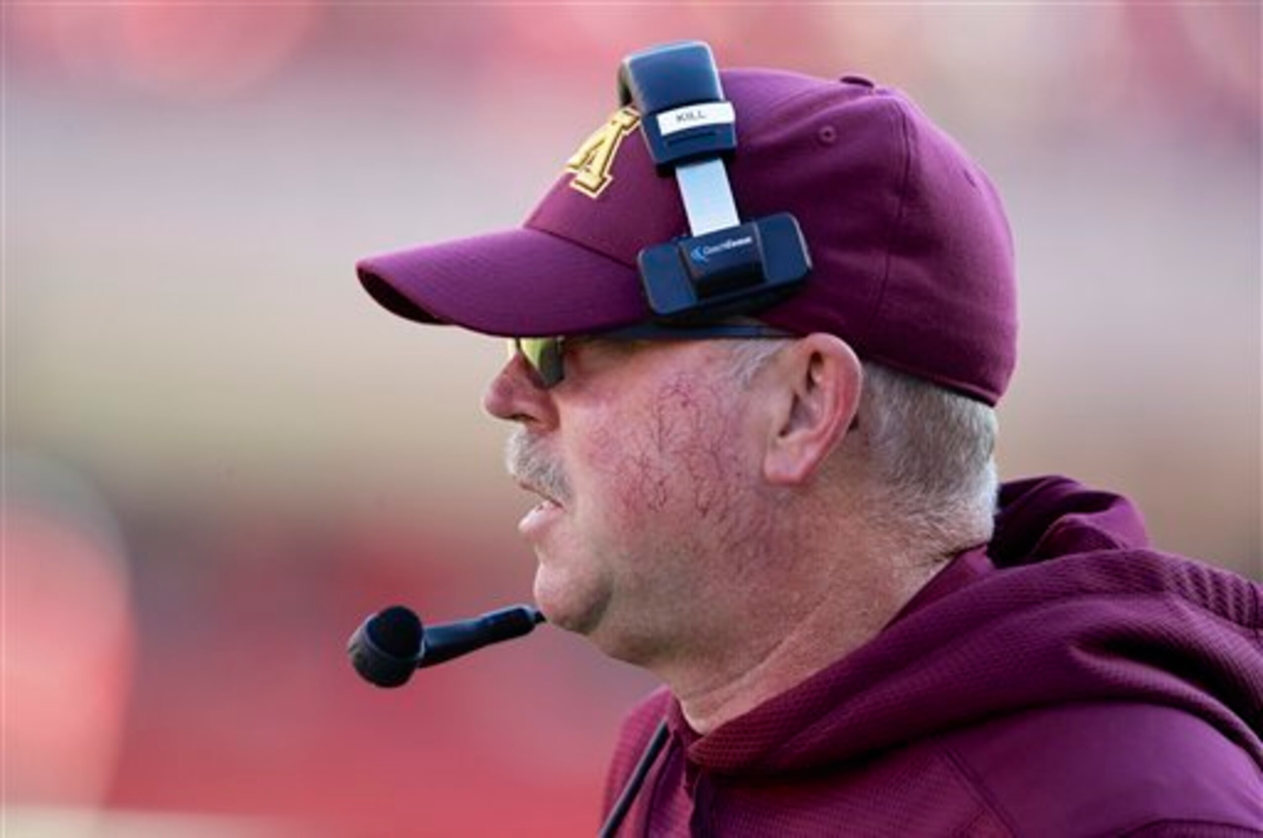 Jerry Kill has done an excellent job rebuilding at Minnesota. Jerry Kill has done an excellent job rebuilding at Minnesota.