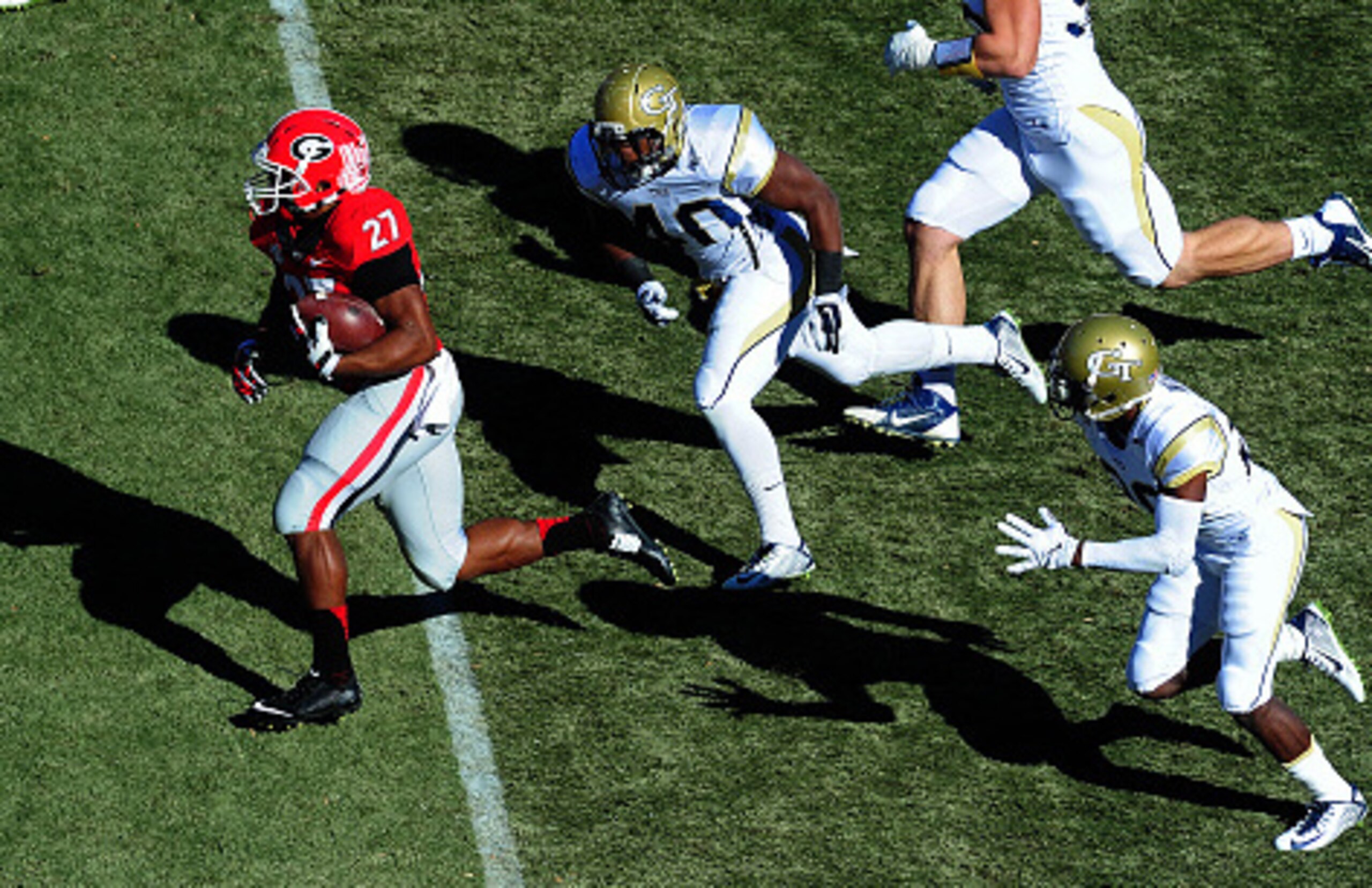 Georgia RB Nick Chubb