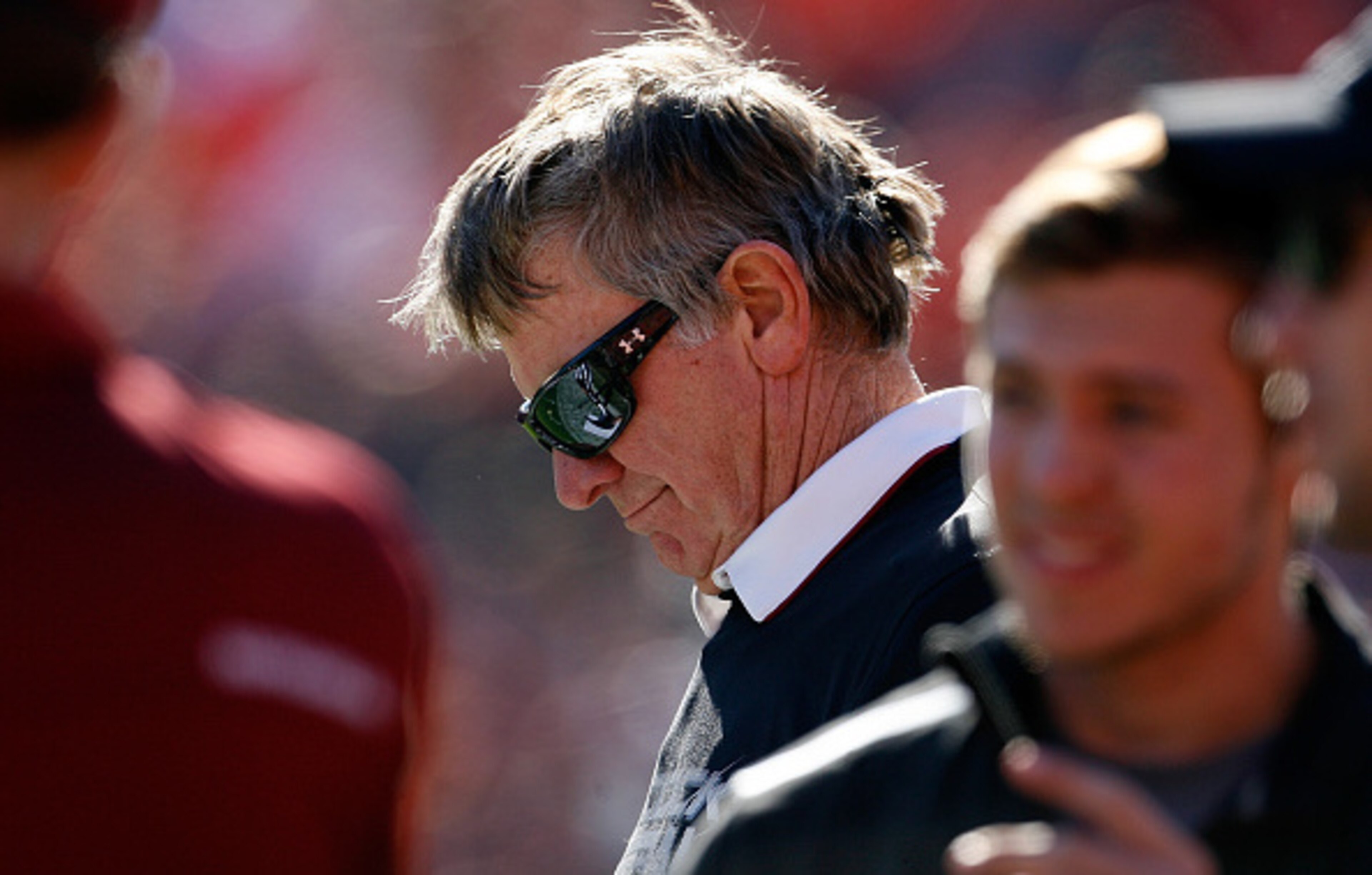South Carolina head coach Steve Spurrier