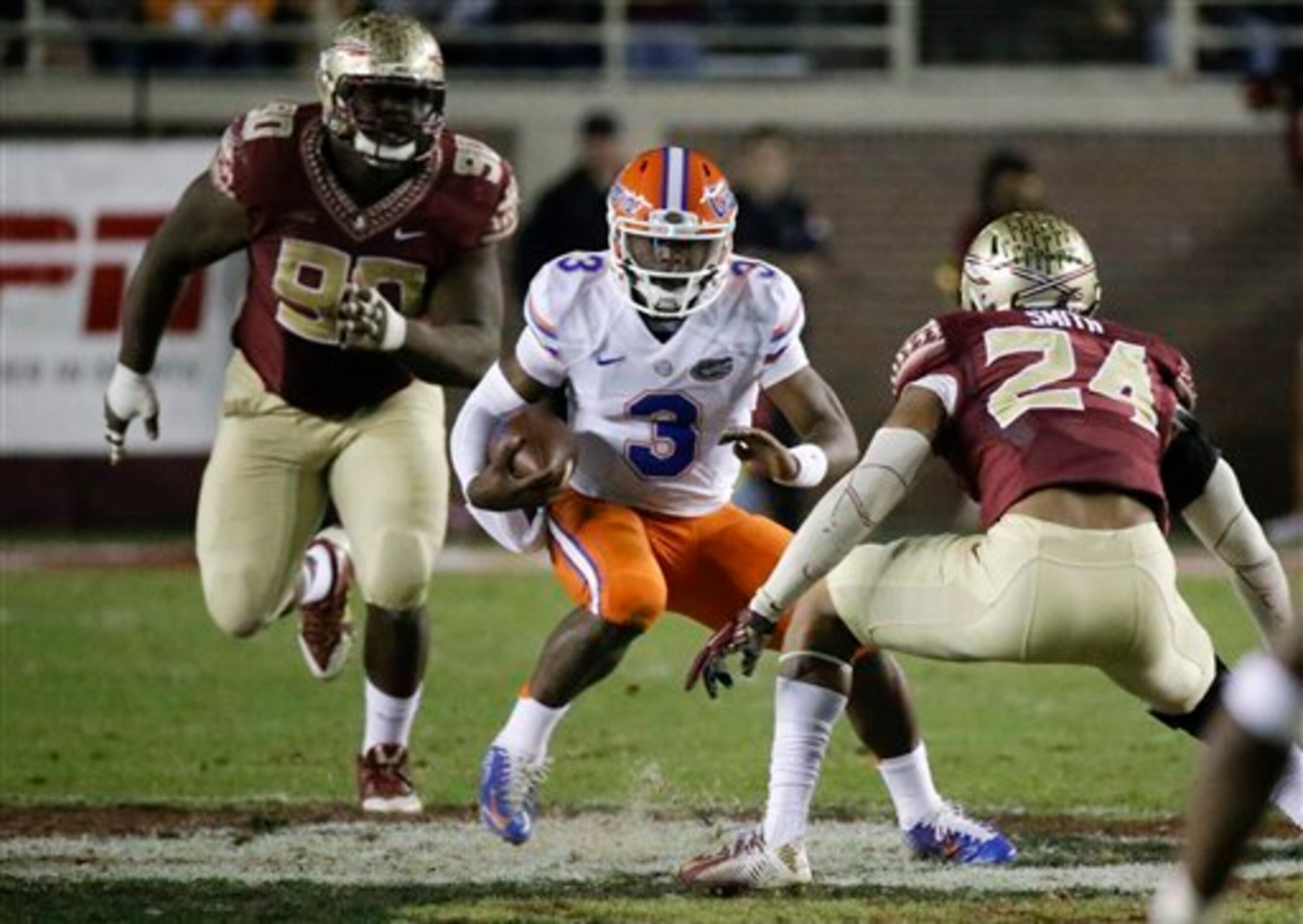 Florida QB Treon Harris