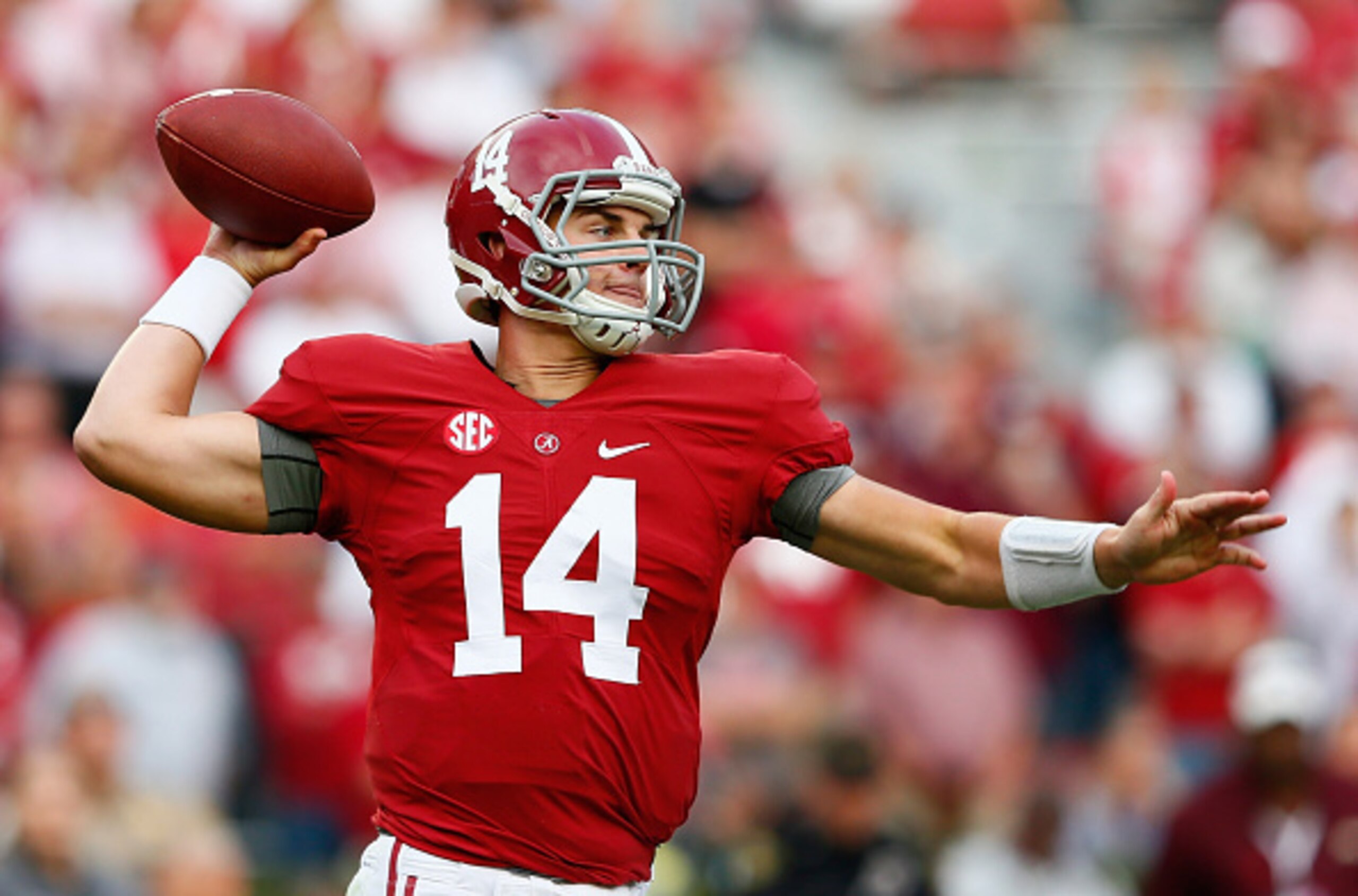Alabama QB Jake Coker