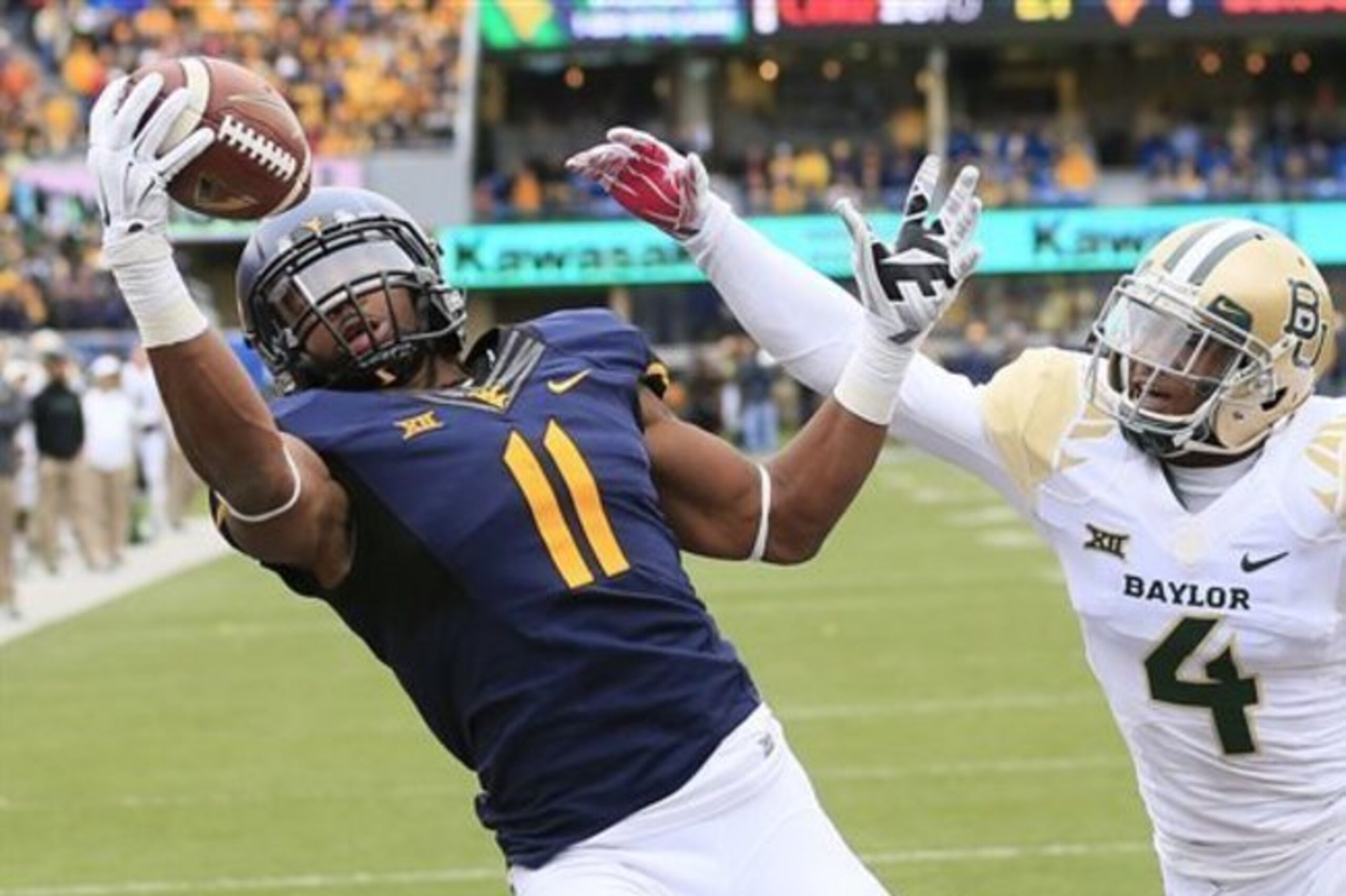 West Virginia wide receiver Kevin White