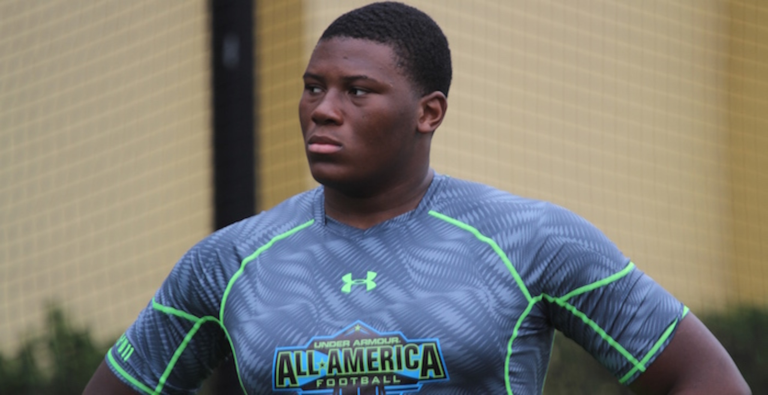 DT Derrick Brown is one of 19 uncommitted, 5-star players