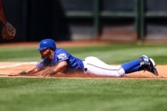Given his ability to hit and run, Rougned Odor could emerge as a top-10 fantasy second baseman in his first full season.