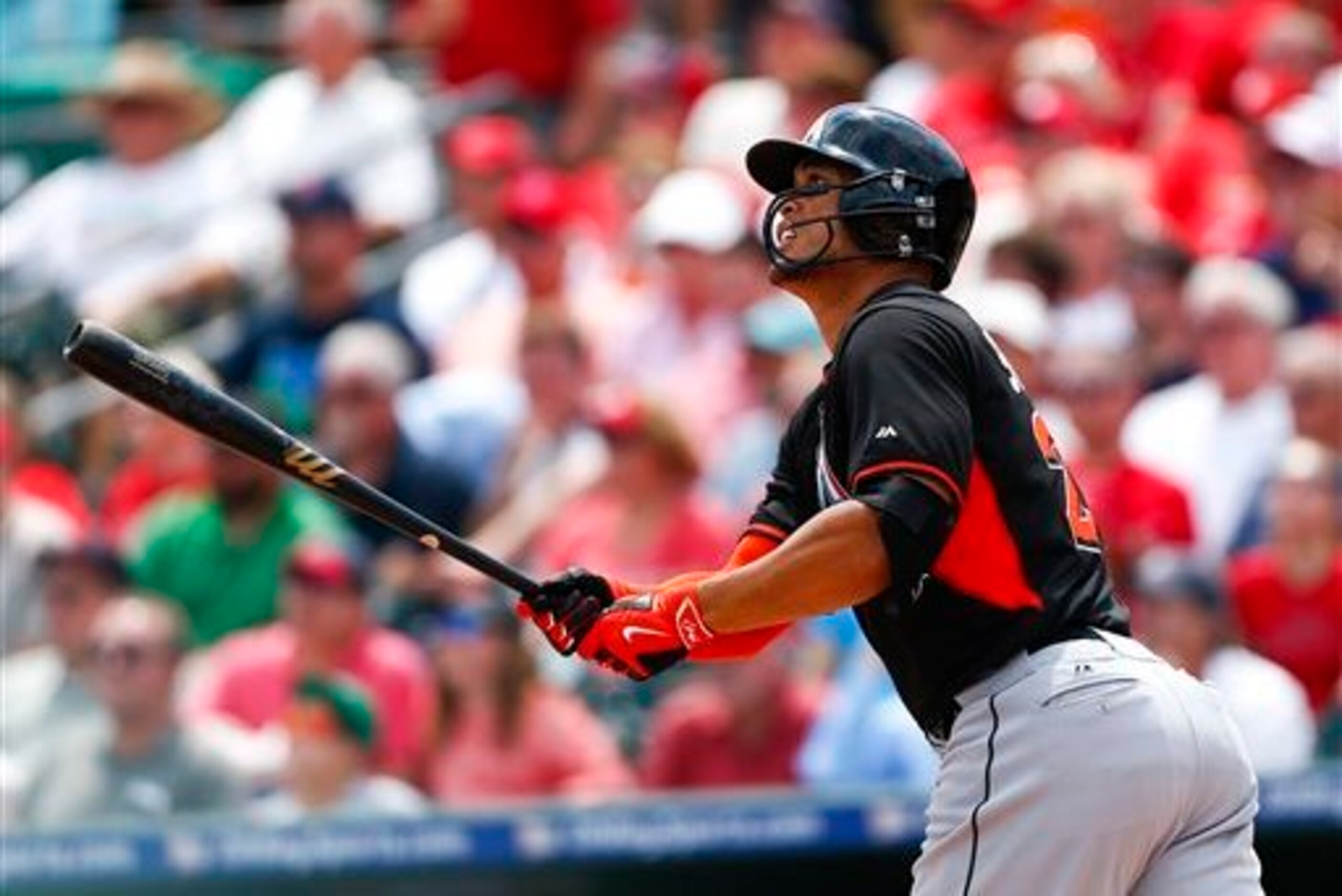It's easy to be happy when Giancarlo Stanton is your top pick.