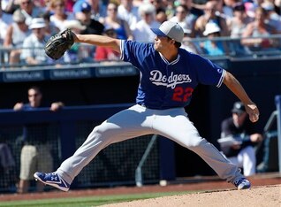 Clayton Kershaw's draft spot was rather shocking.