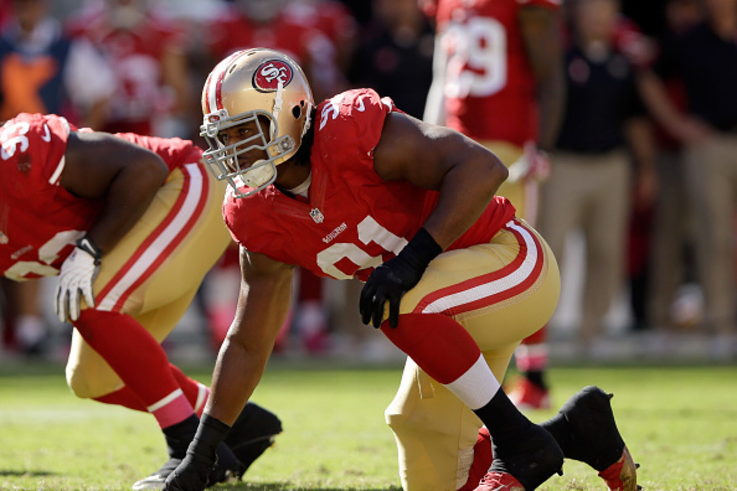 General manager Ryan Pace took a risk by signing veteran defensive lineman Ray McDonald.