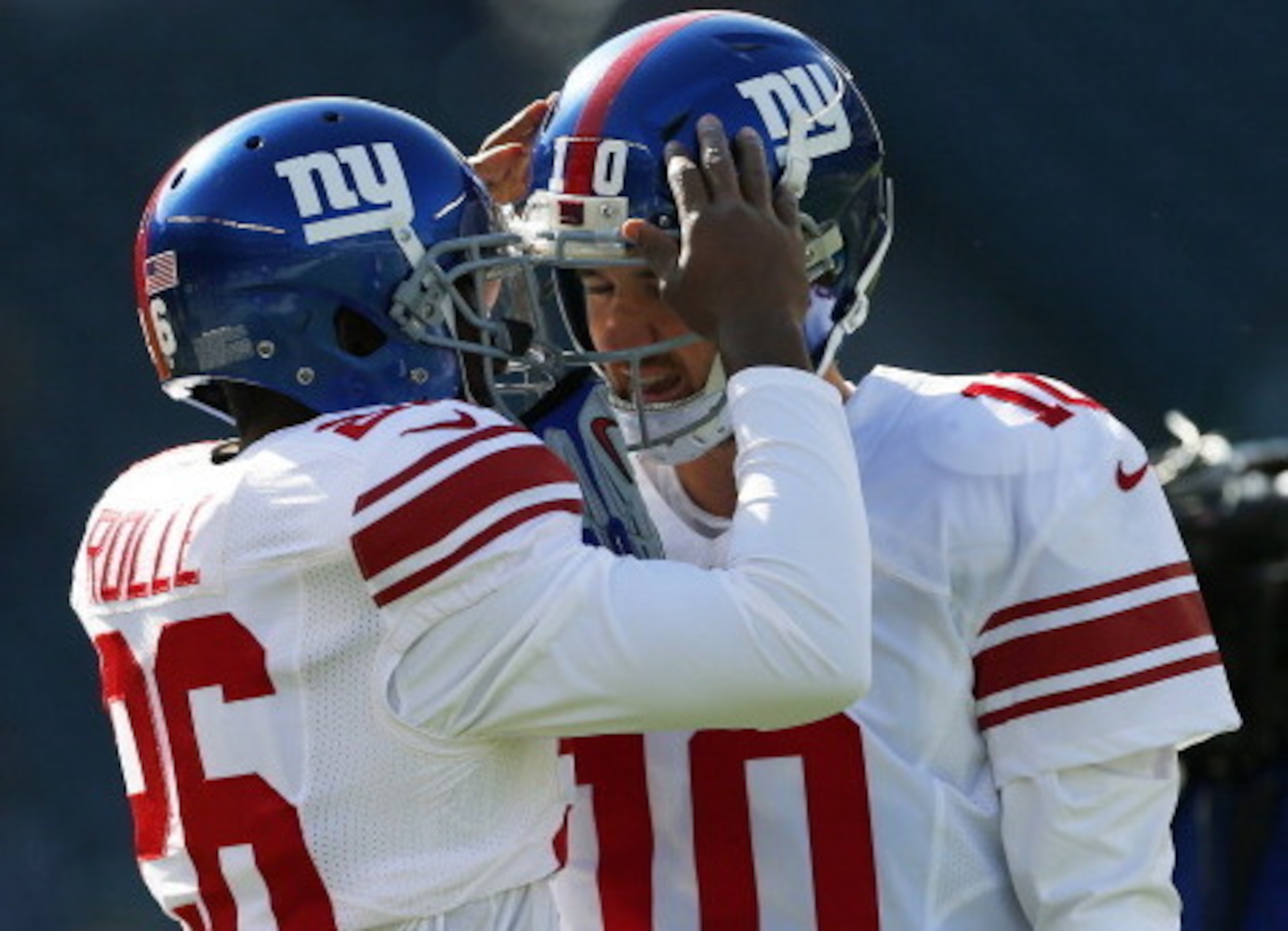 Safety Antrel Rolle gives the Bears a much-needed vocal leader.