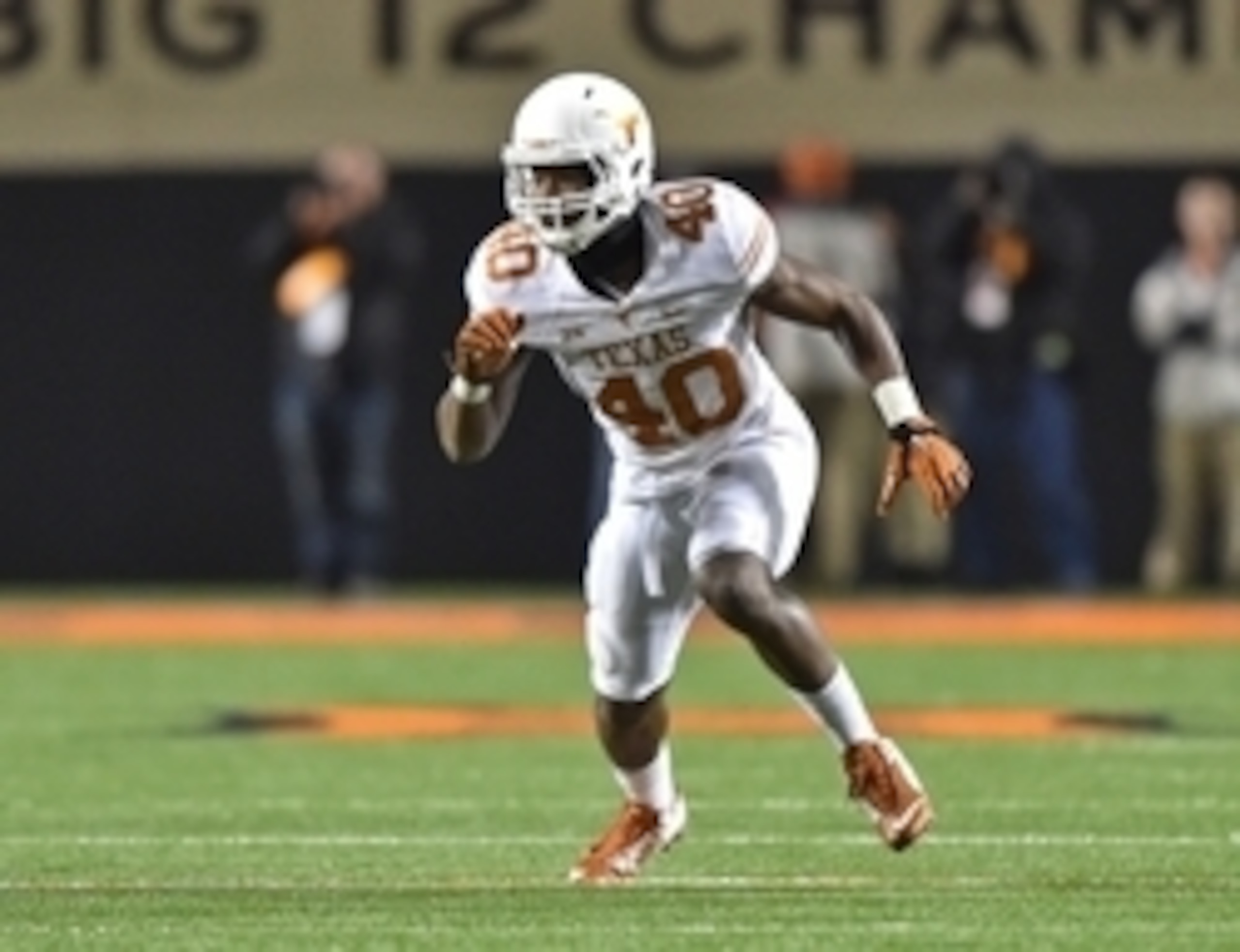 Hughes' pursuit of the quarterback will determine whether he keeps his starting role in 2015.