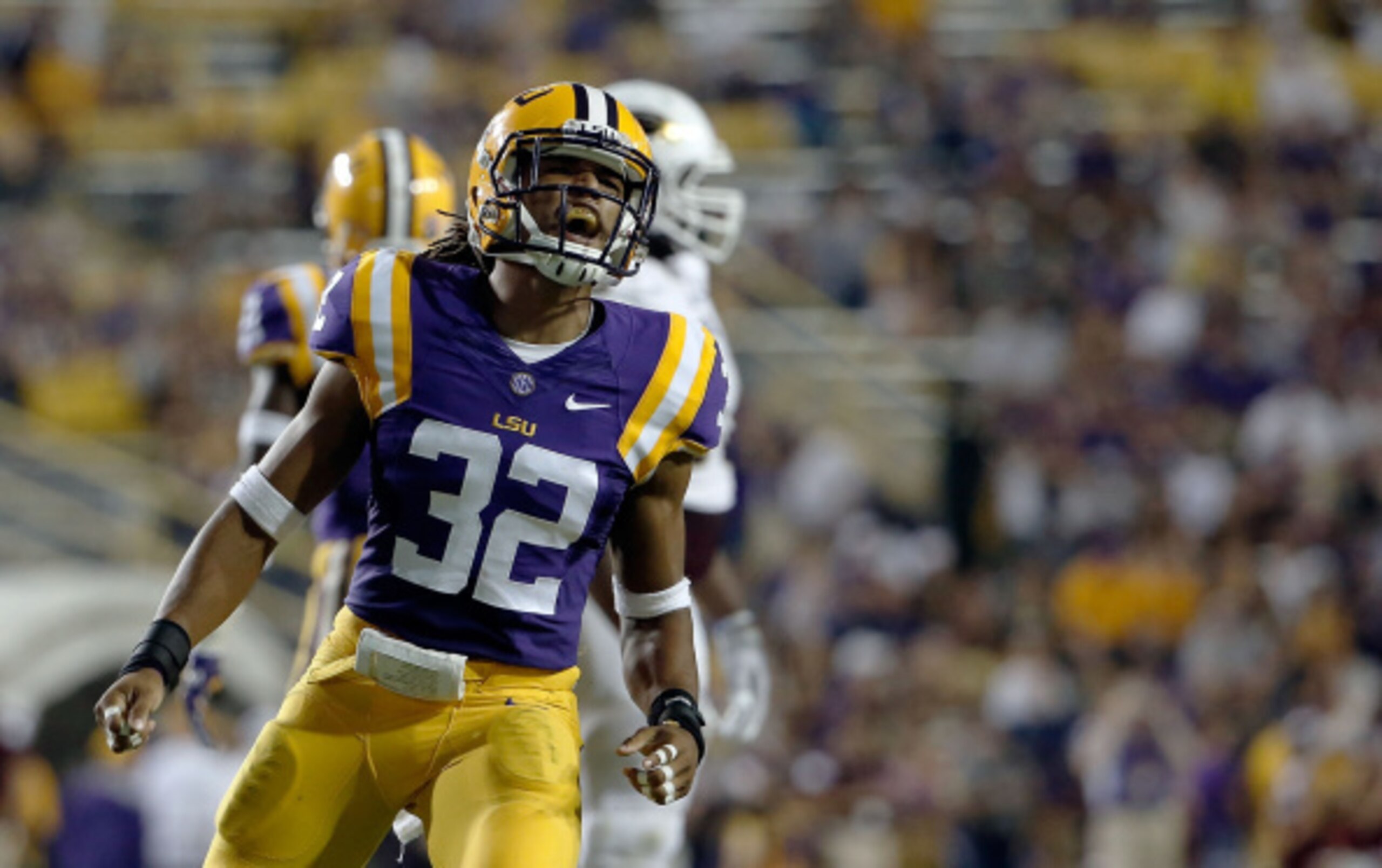 Jalen Collins is a first-round prospect despite having only 10 starts in his career.