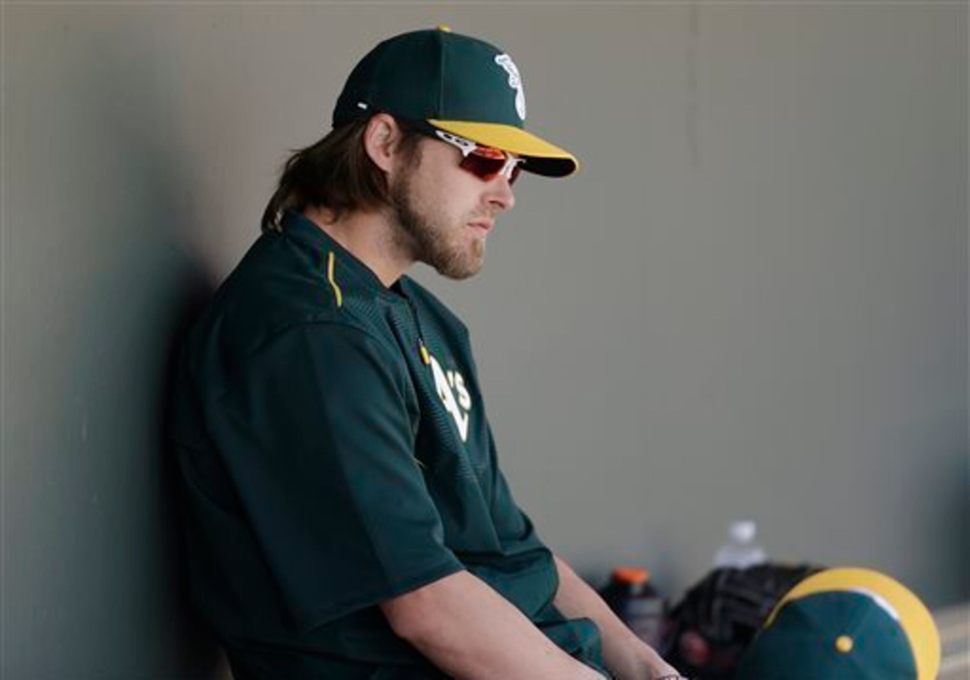 Reddick hopes to be healthy by Opening Day.