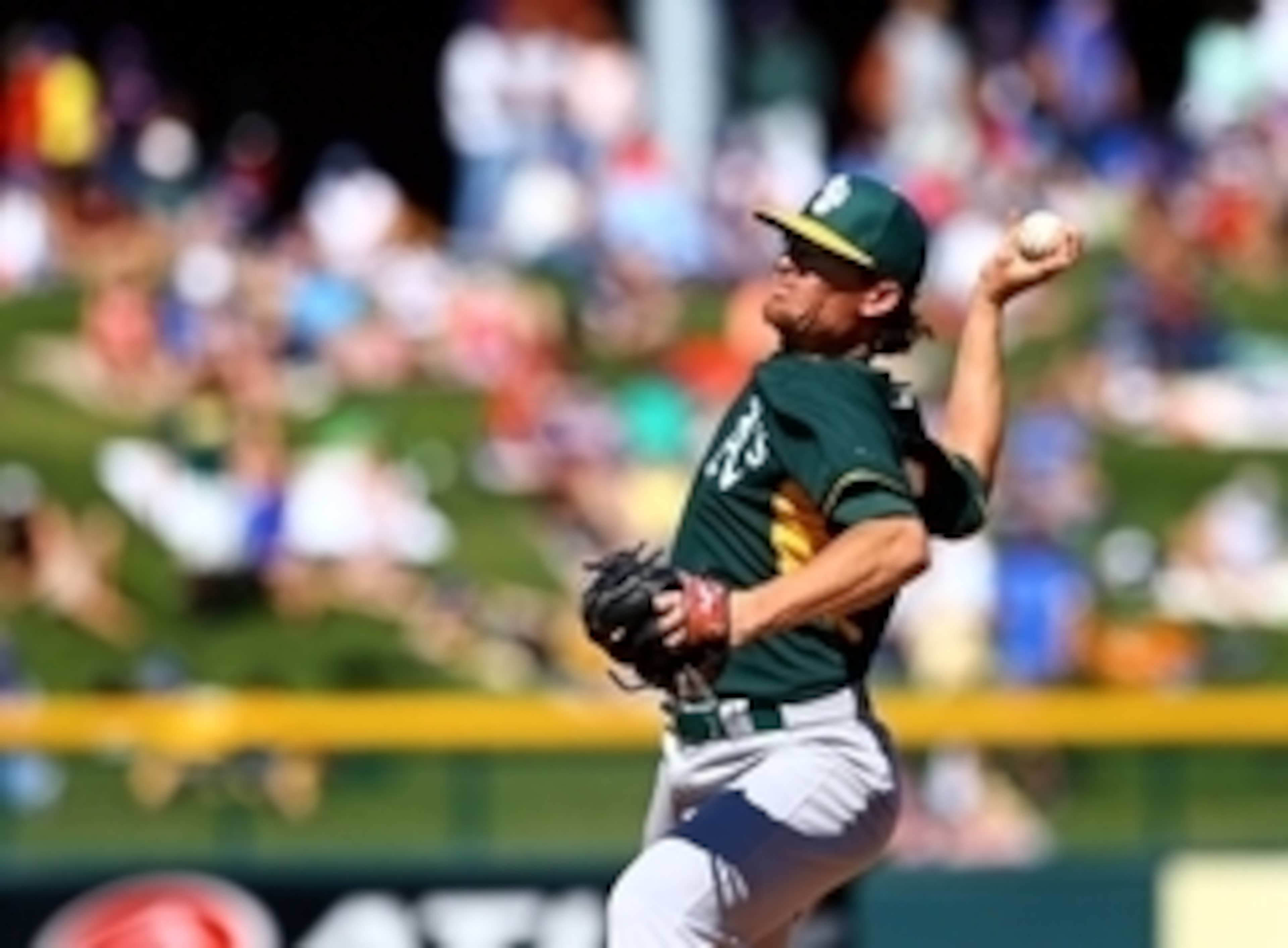 With Sean Doolittle out and Ryan Cook sent down, newbie Tyler Clippard will be highly depended on.