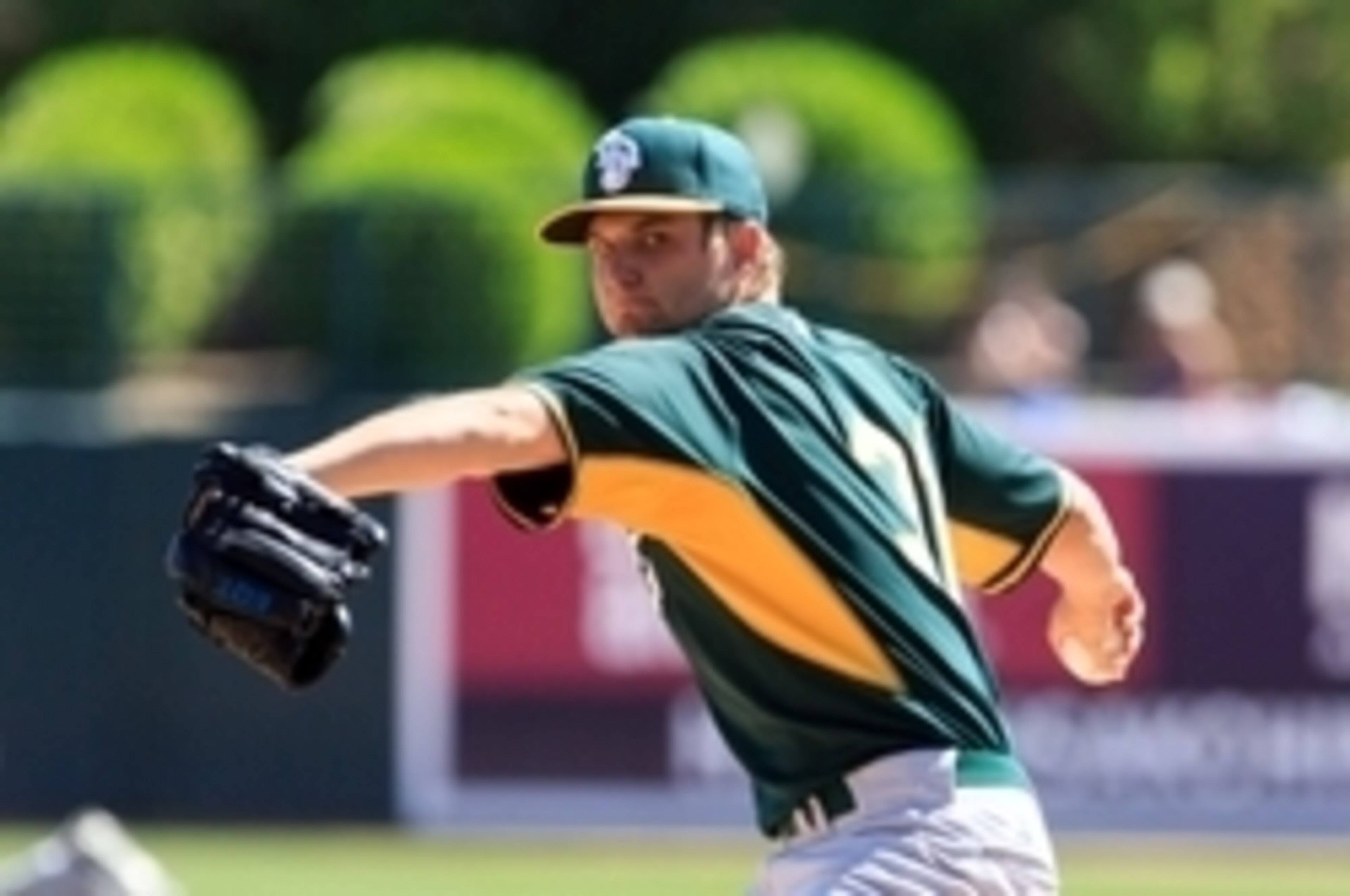 Kendall Graveman appears to be a lock for the rotation at this point.