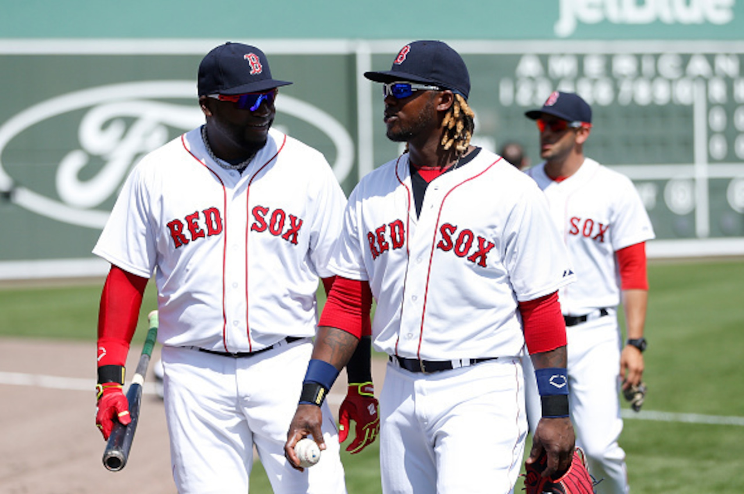 David Ortiz and Hanley Ramirez anchor a potent Red Sox offense.