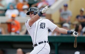 James McCann is hitting over .400 during spring training