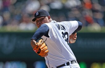 Rondon provides some serious gas out of Detroit's bullpen