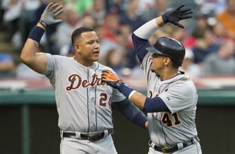 Cabrera and Martinez may be the best one-two punch in the game