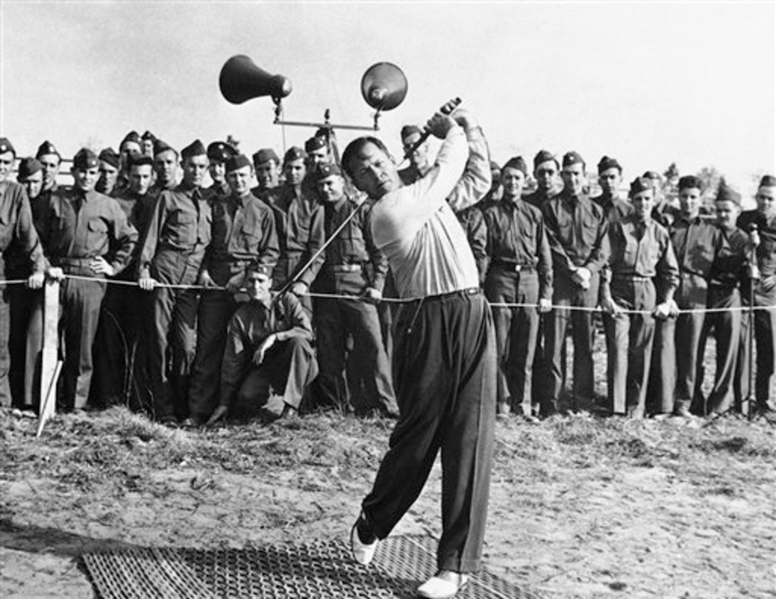 In the 1920s, Bobby Jones ranked among the top athletes in the world.