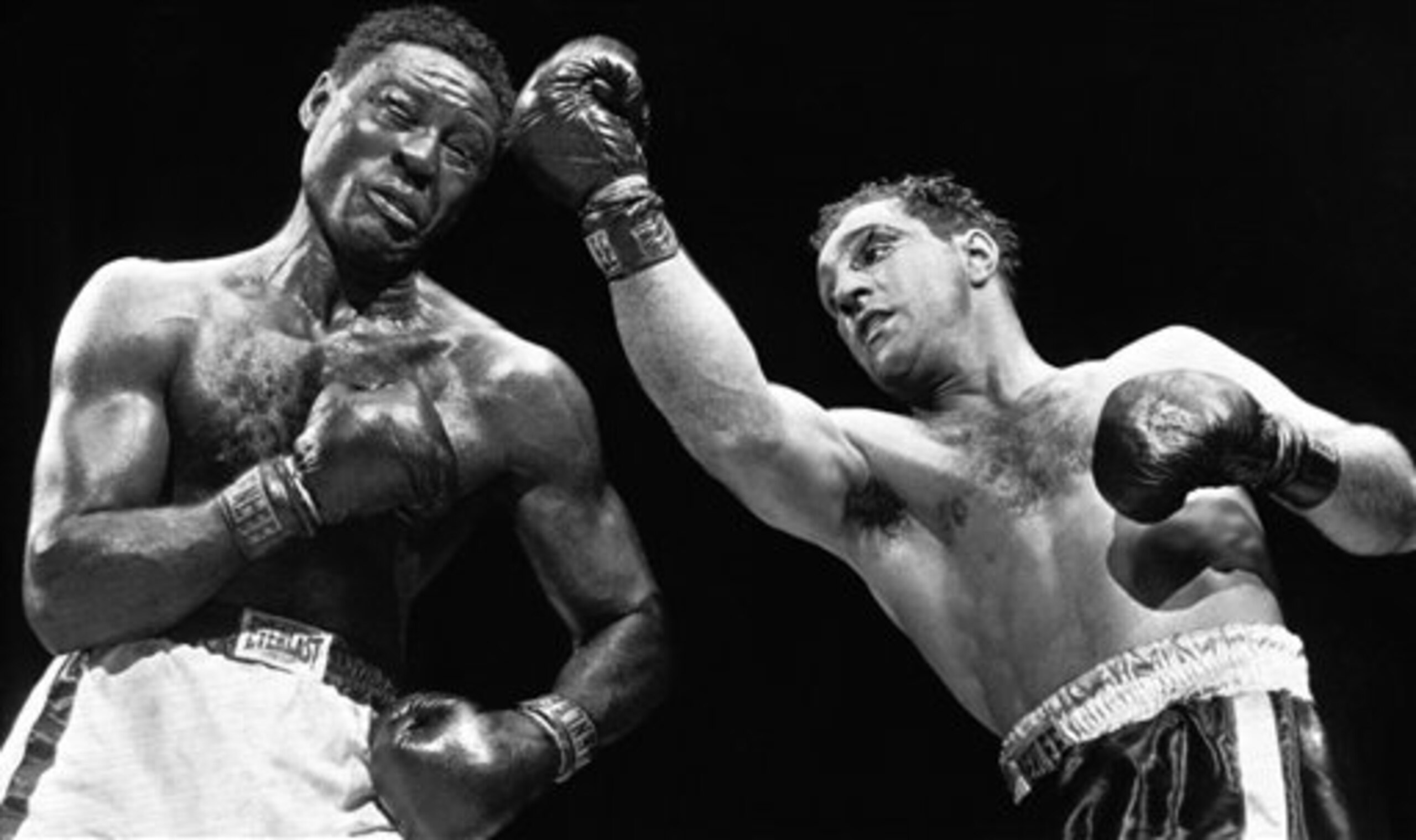 Before retiring at the age of 32, Rocky Marciano experienced a four-year run as heavyweight champion and compiled a 49-0 record.
