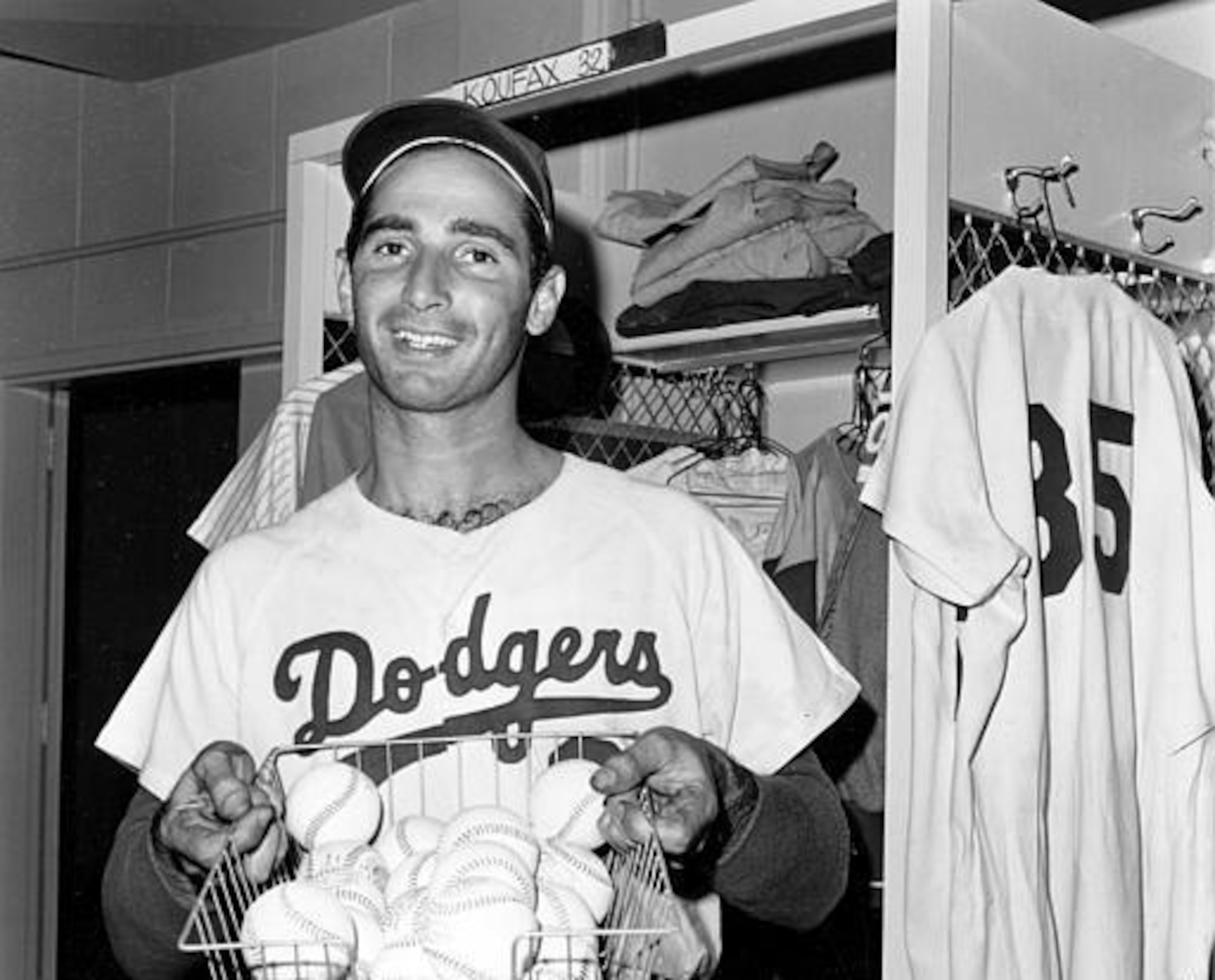 Sandy Koufax was the best pitcher in baseball when he retired in 1966.