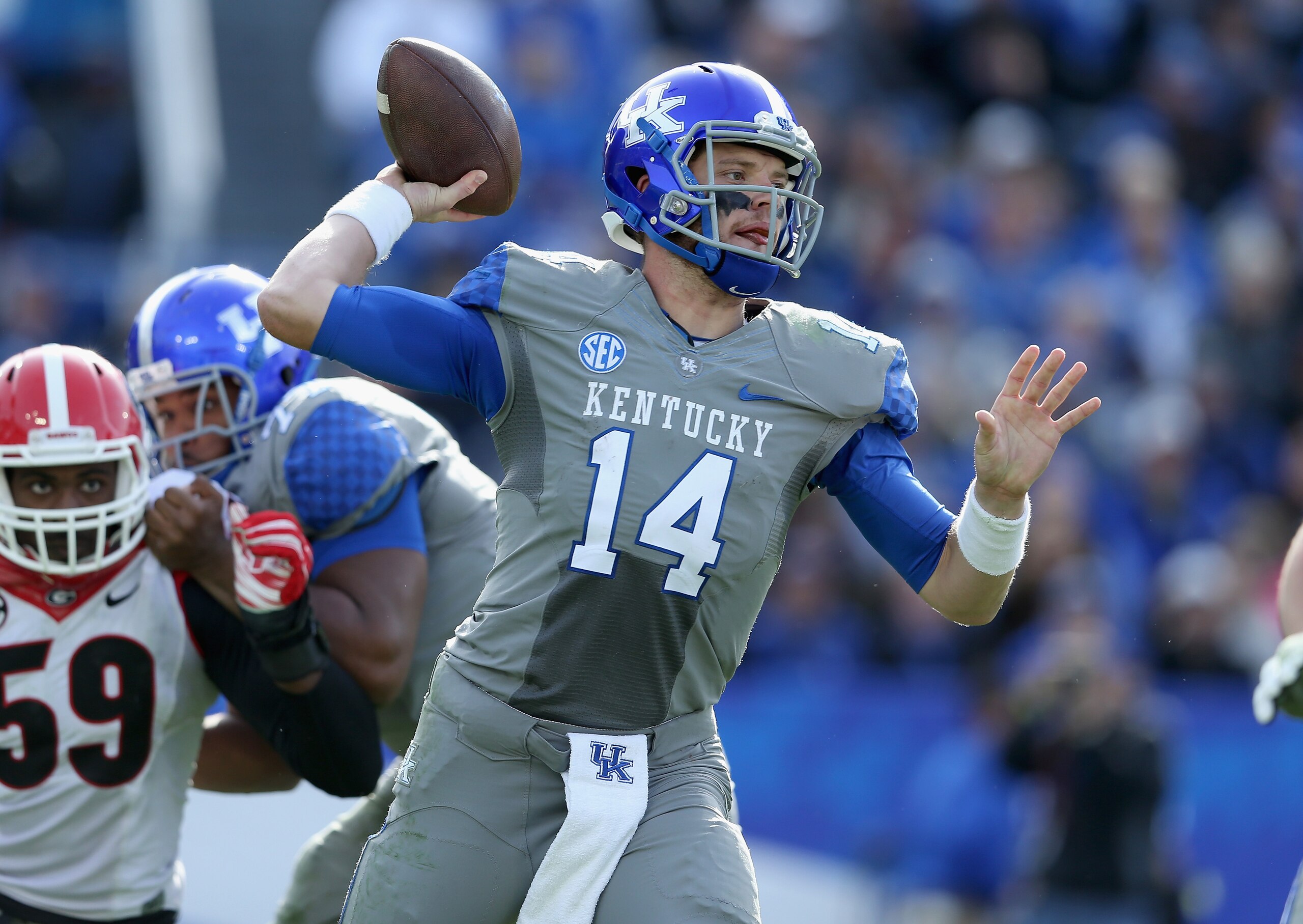 Kentucky QB Patrick Towles