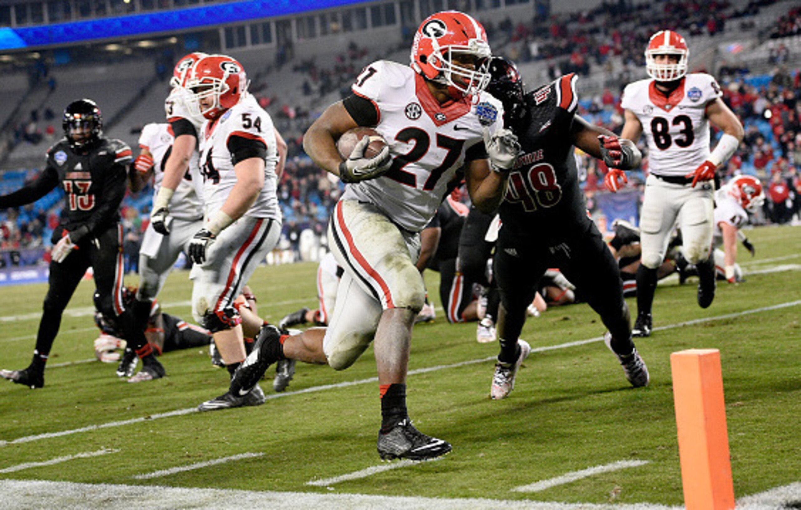 Georgia RB Nick Chubb