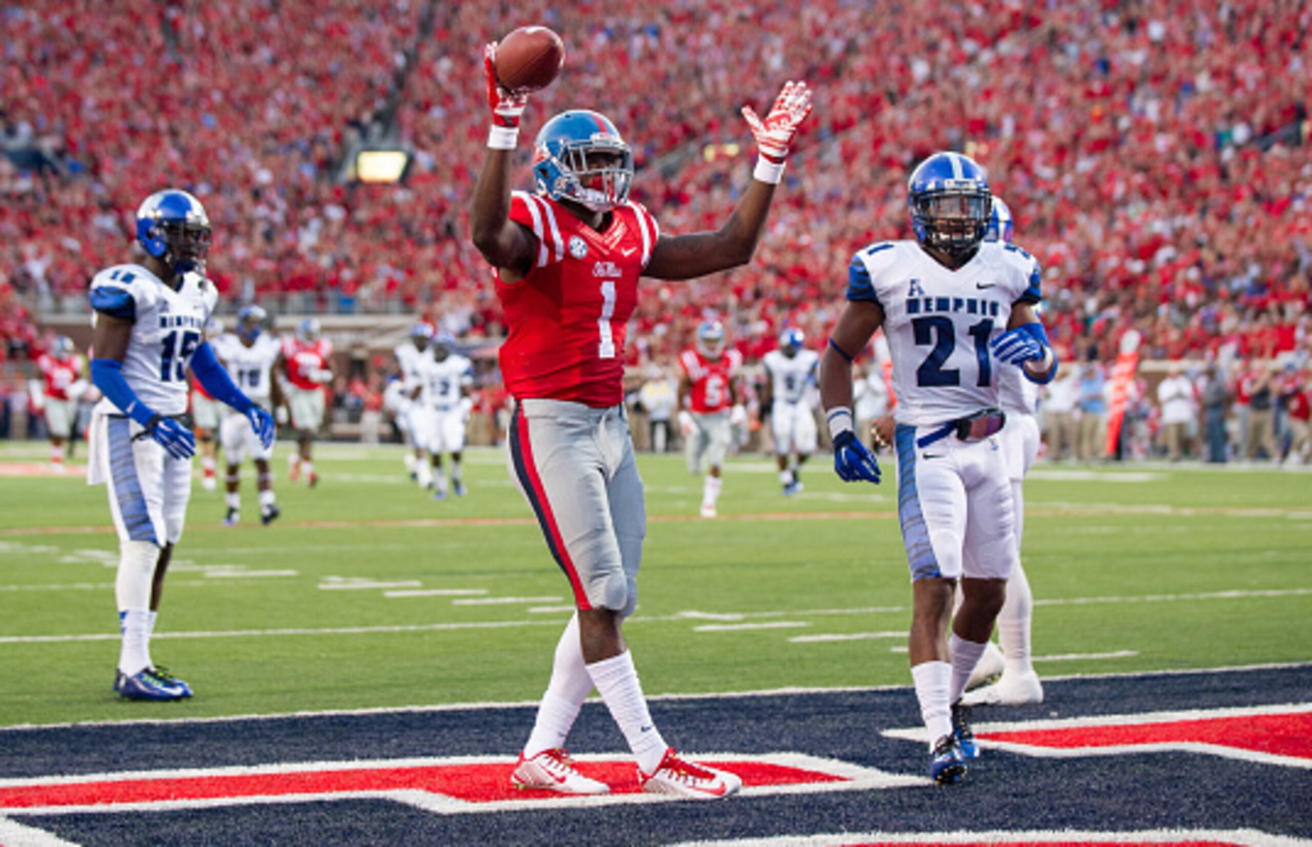 Ole Miss WR Laquon Treadwell