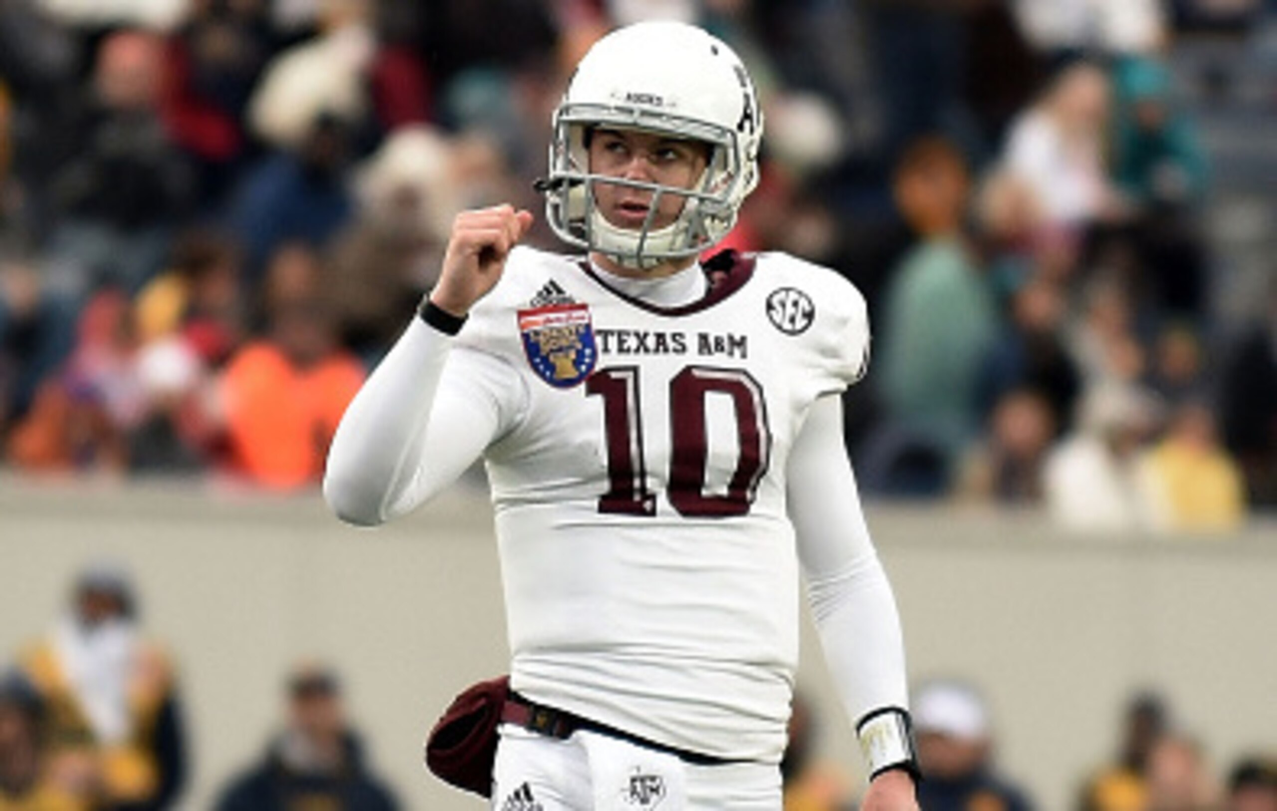 Texas A&M QB Kyle Allen