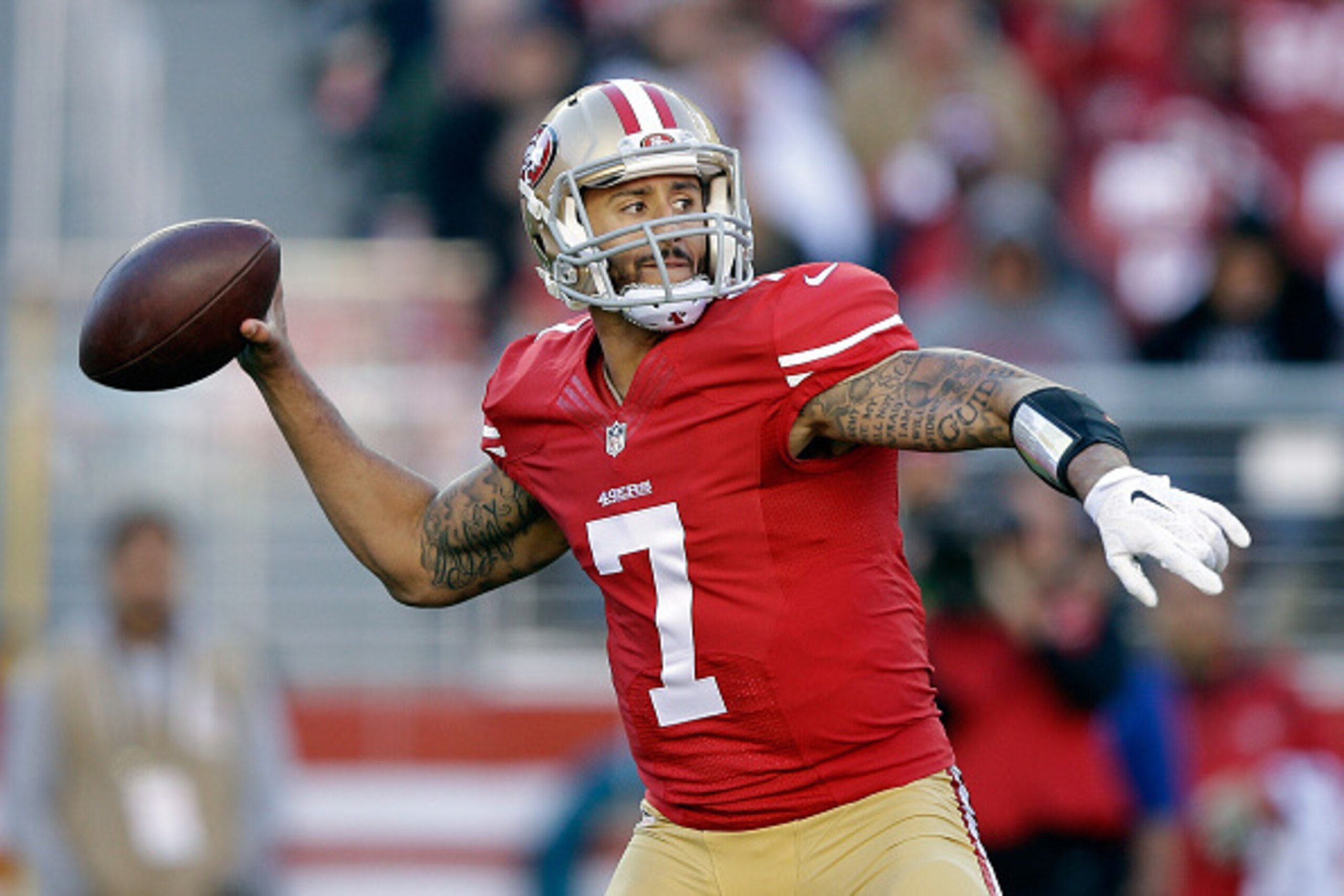 The San Francisco 49ers need Colin Kaepernick to emerge as a star.