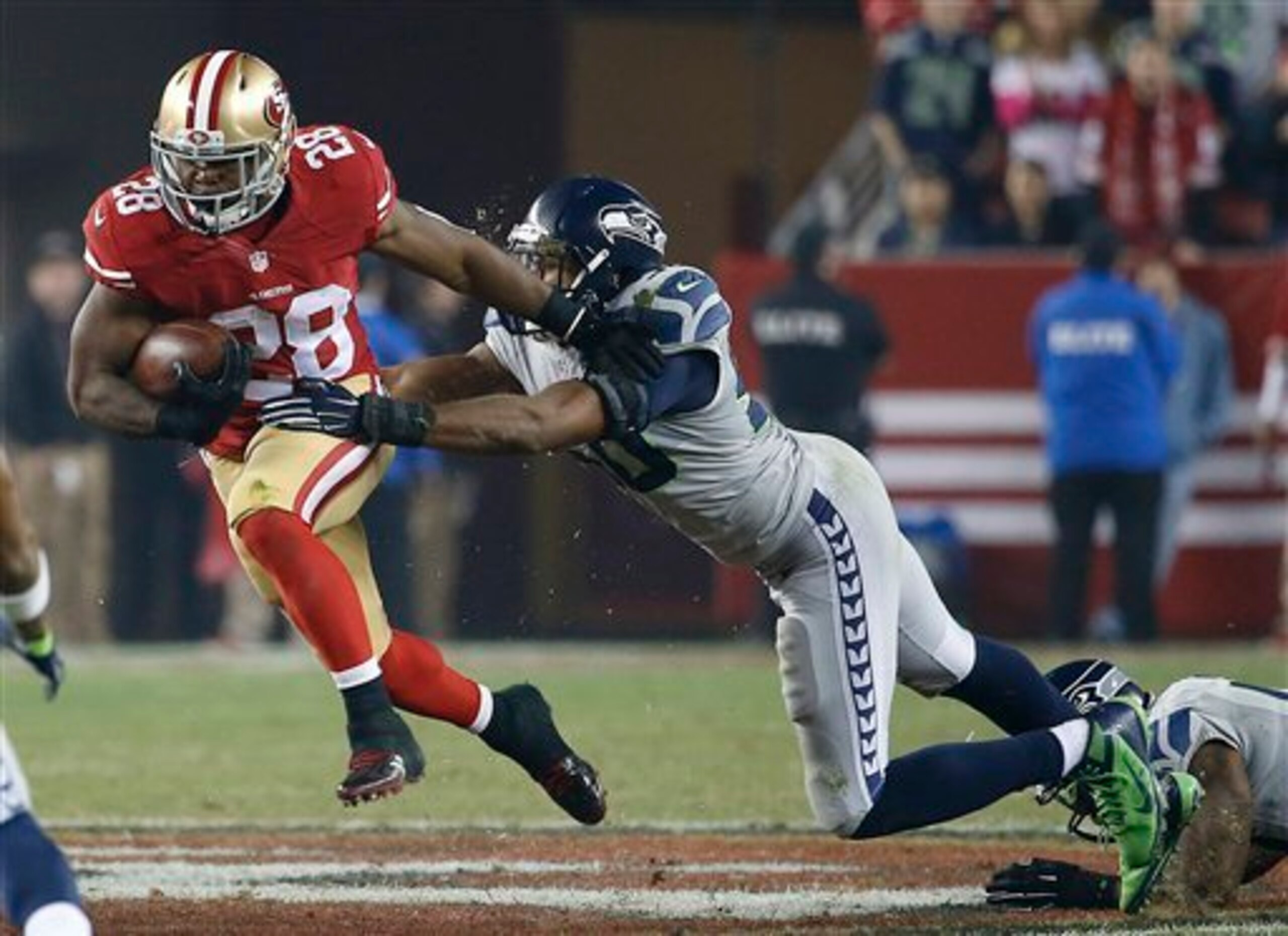 Can Carlos Hyde shoulder the burden of replacing Frank Gore?