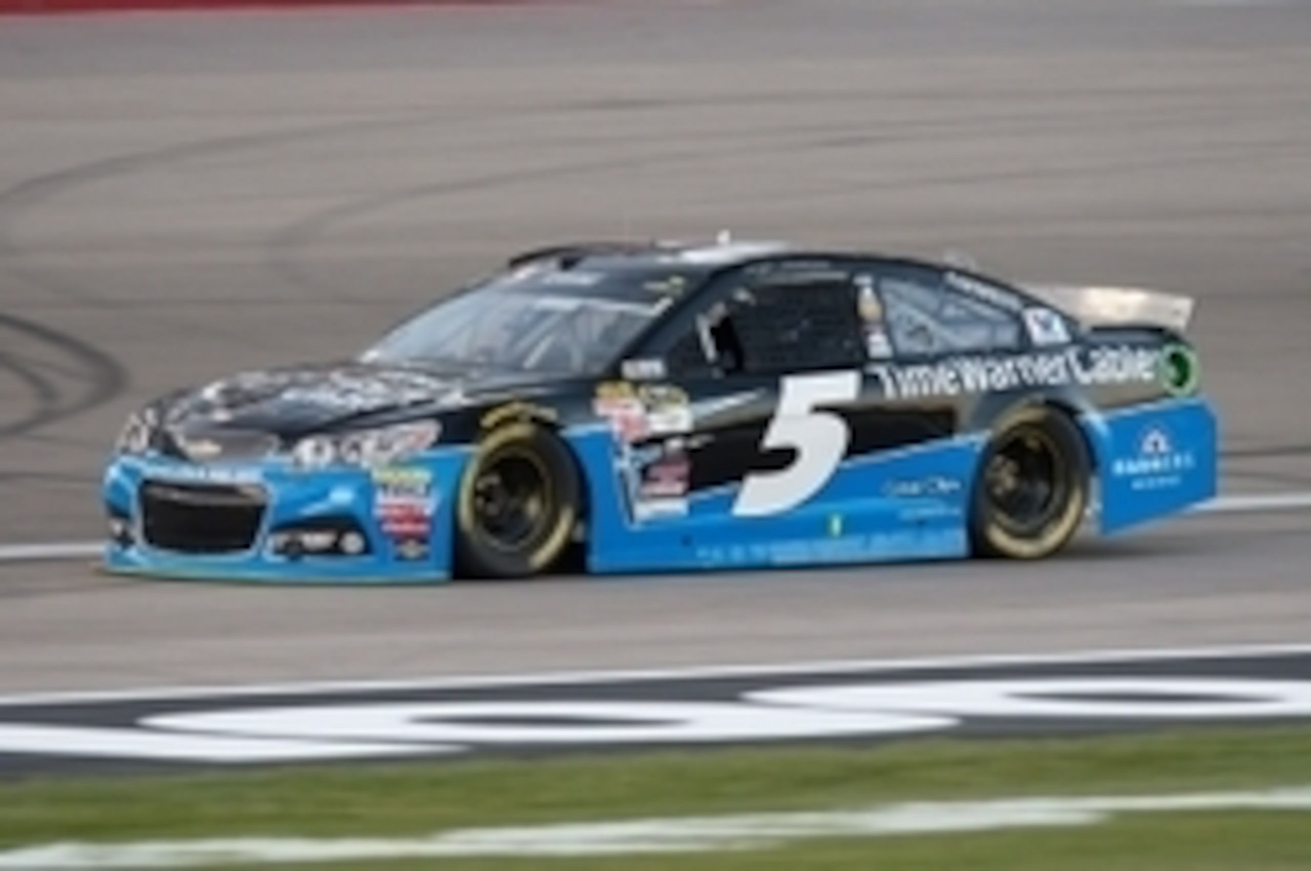 Kasey Kahne hasn't been spectacular in his No. 5 Hendrick Motorsports Chevy, but he's been steady.
