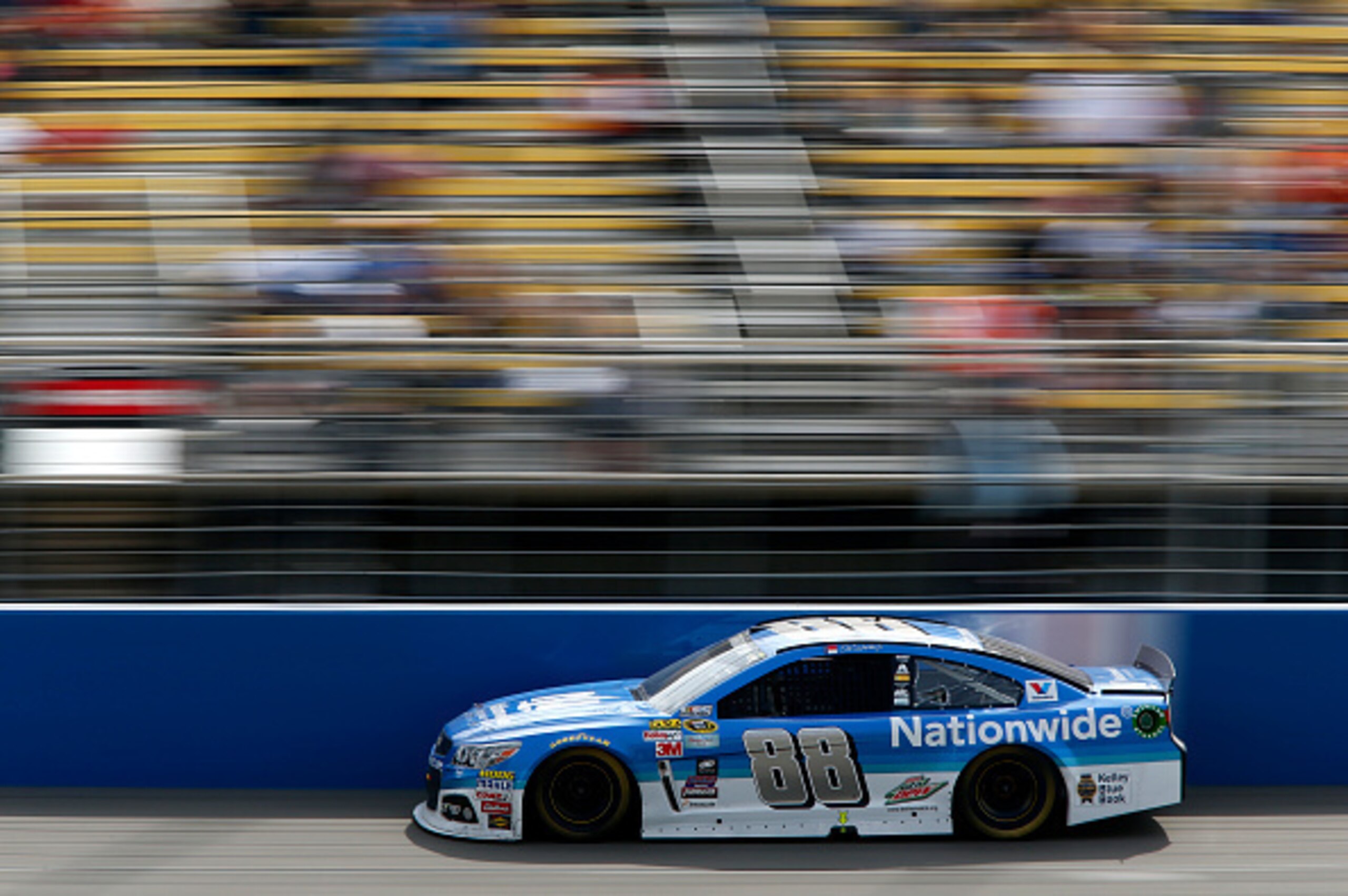 Dale Earnhardt Jr. has had only one hiccup this season, but it was a major one.