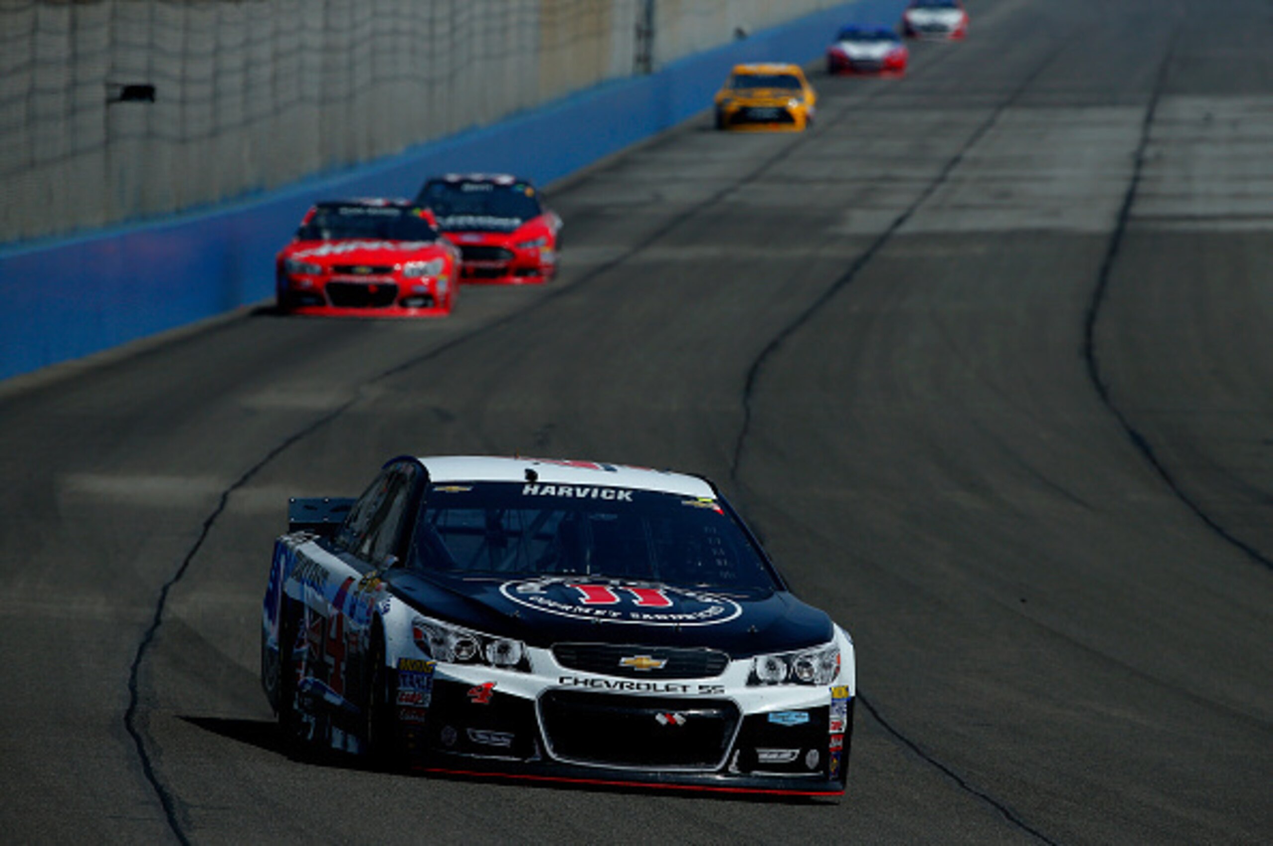 Kevin Harvick is still out in front of the rest of the Sprint Cup field for the season.