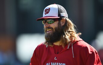 Jayson Werth doesn't have a Twitter account, but a parody account for his beard has gained an impressive following.