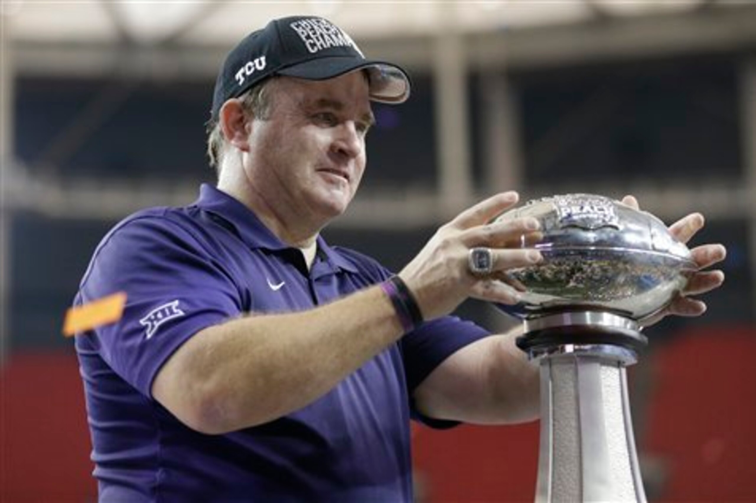 Gary Patterson and TCU will begin the season as strong national title contenders.