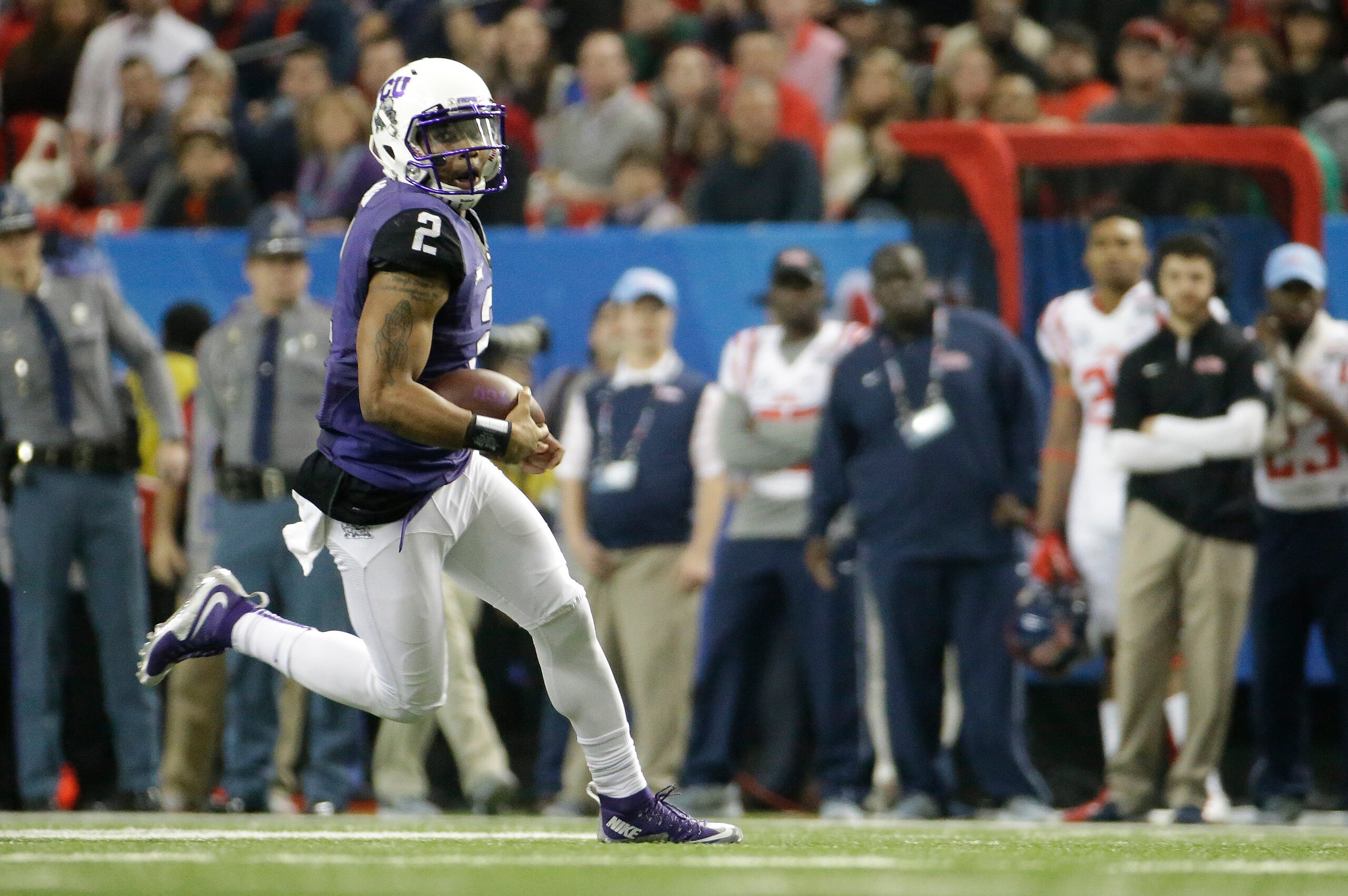Trevone Boykin will be a leading Heisman Trophy candidate entering 2015.