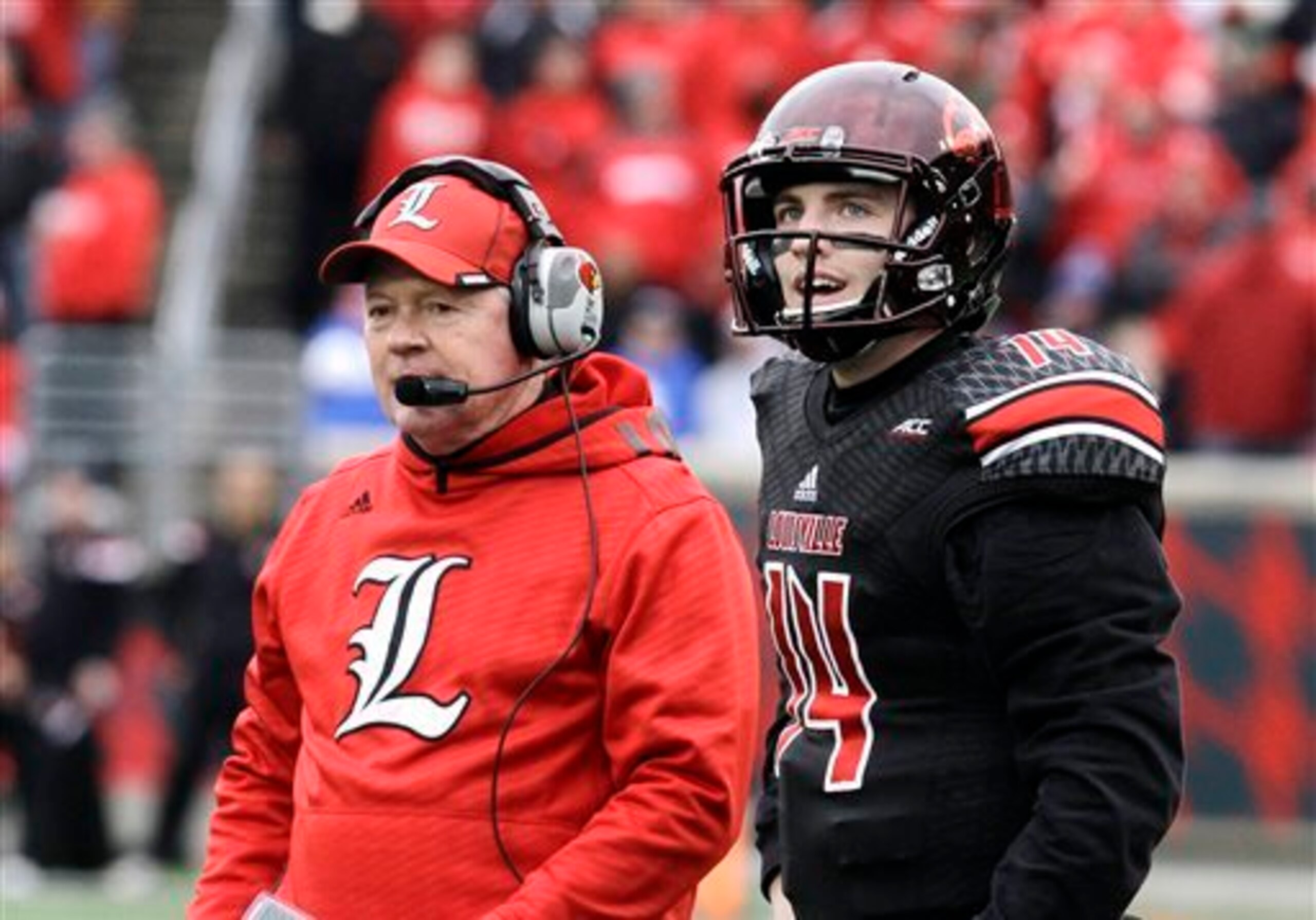 Bobby Petrino's return to the Georgia Dome will be rife with subplots.