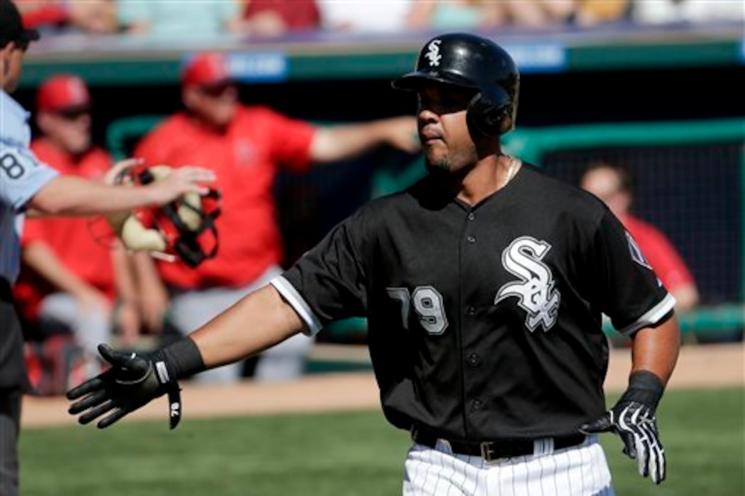 Jose Abreu looks to follow up on a fine rookie campaign, leading the White Sox to the postseason in the process.