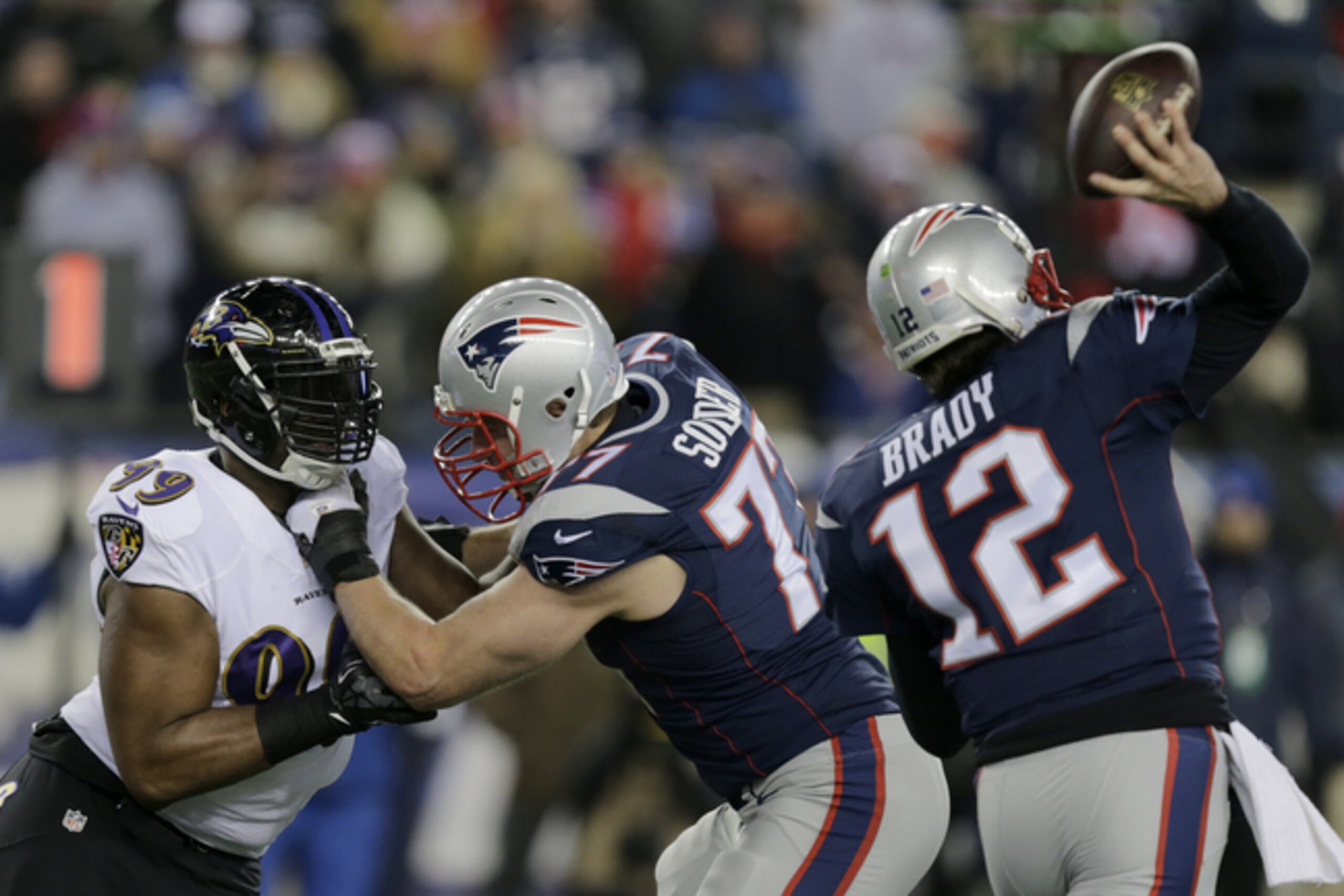 Can the Pats pass-protect better in 2015?