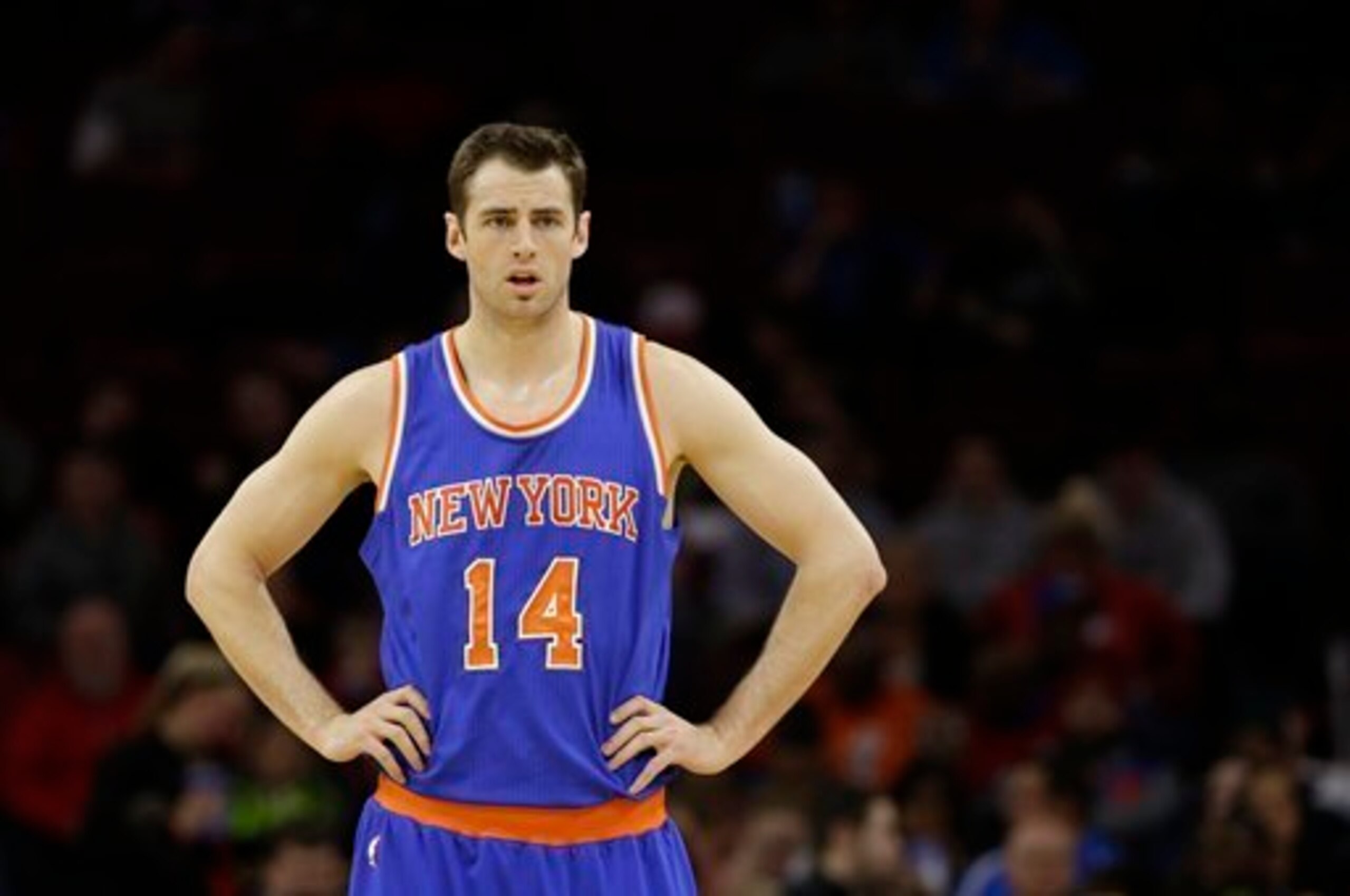 Jason Smith's fate may depend upon what happens with Andrea Bargnani.