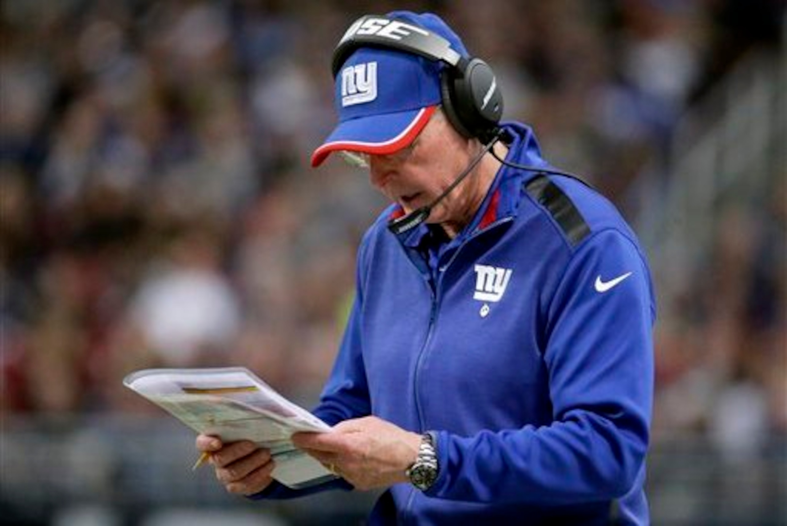 Tom Coughlin reviews the statistics featured in this slideshow.