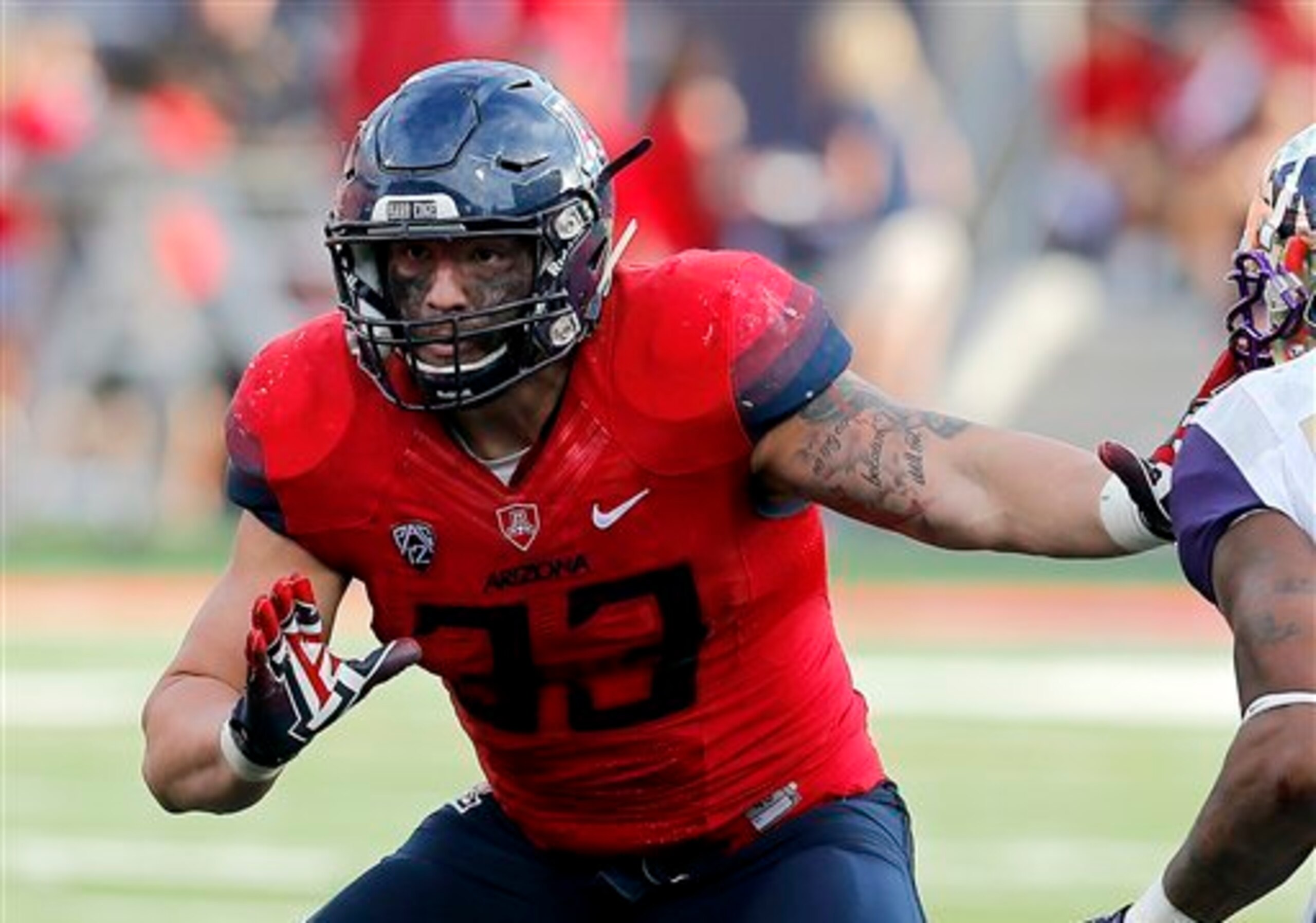 Scooby Wright was college football's best defender last fall.