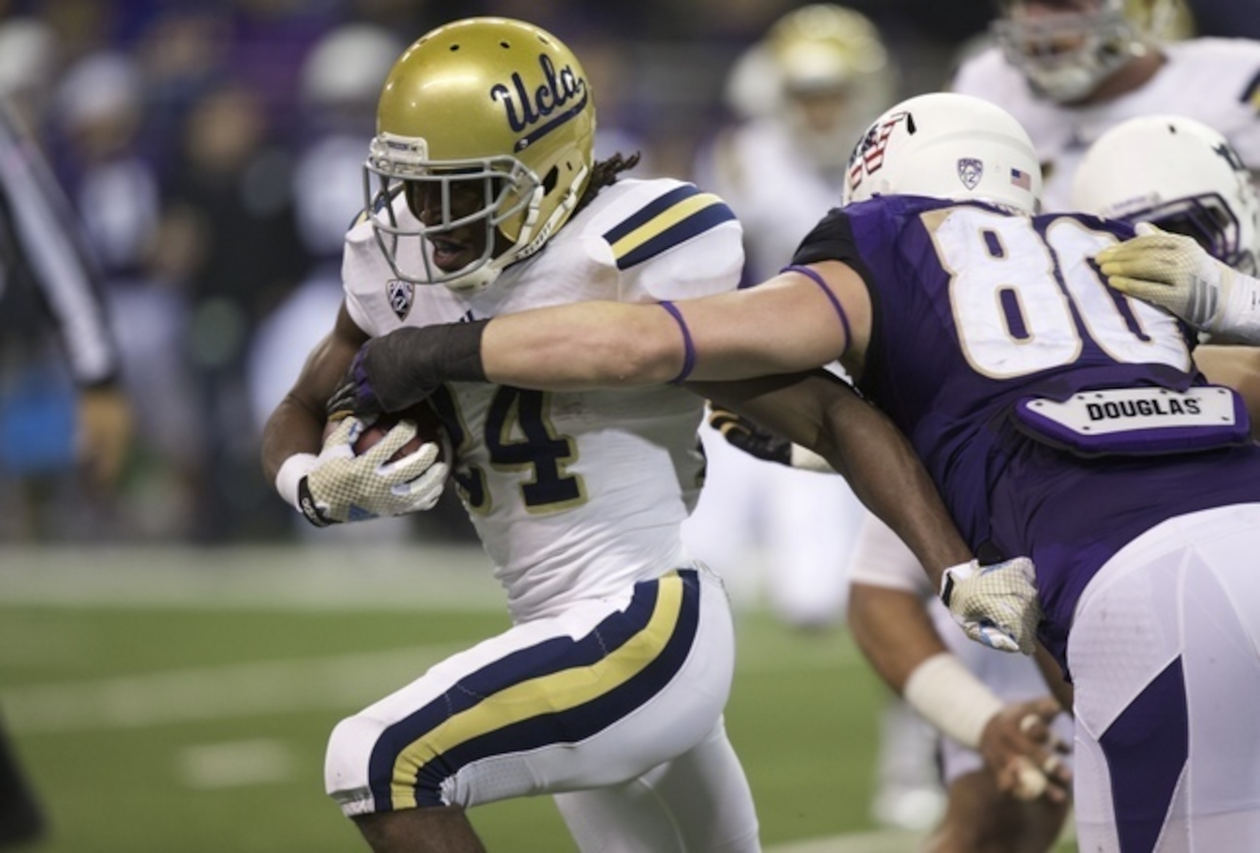 UCLA's Paul Perkins will be a key part of the Bruins offense in 2015.
