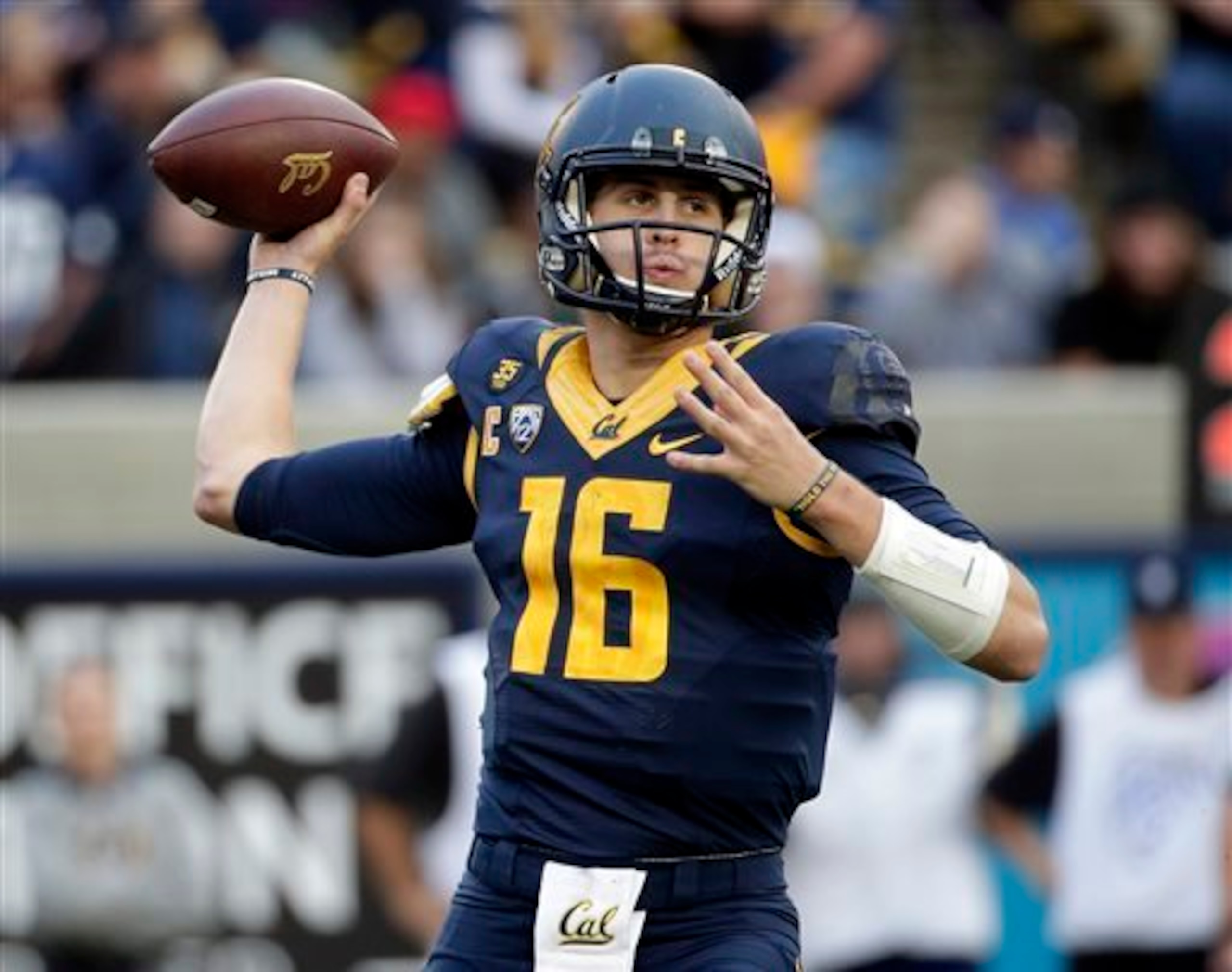 Jared Goff was a key piece of Cal's overall improvement in 2014.