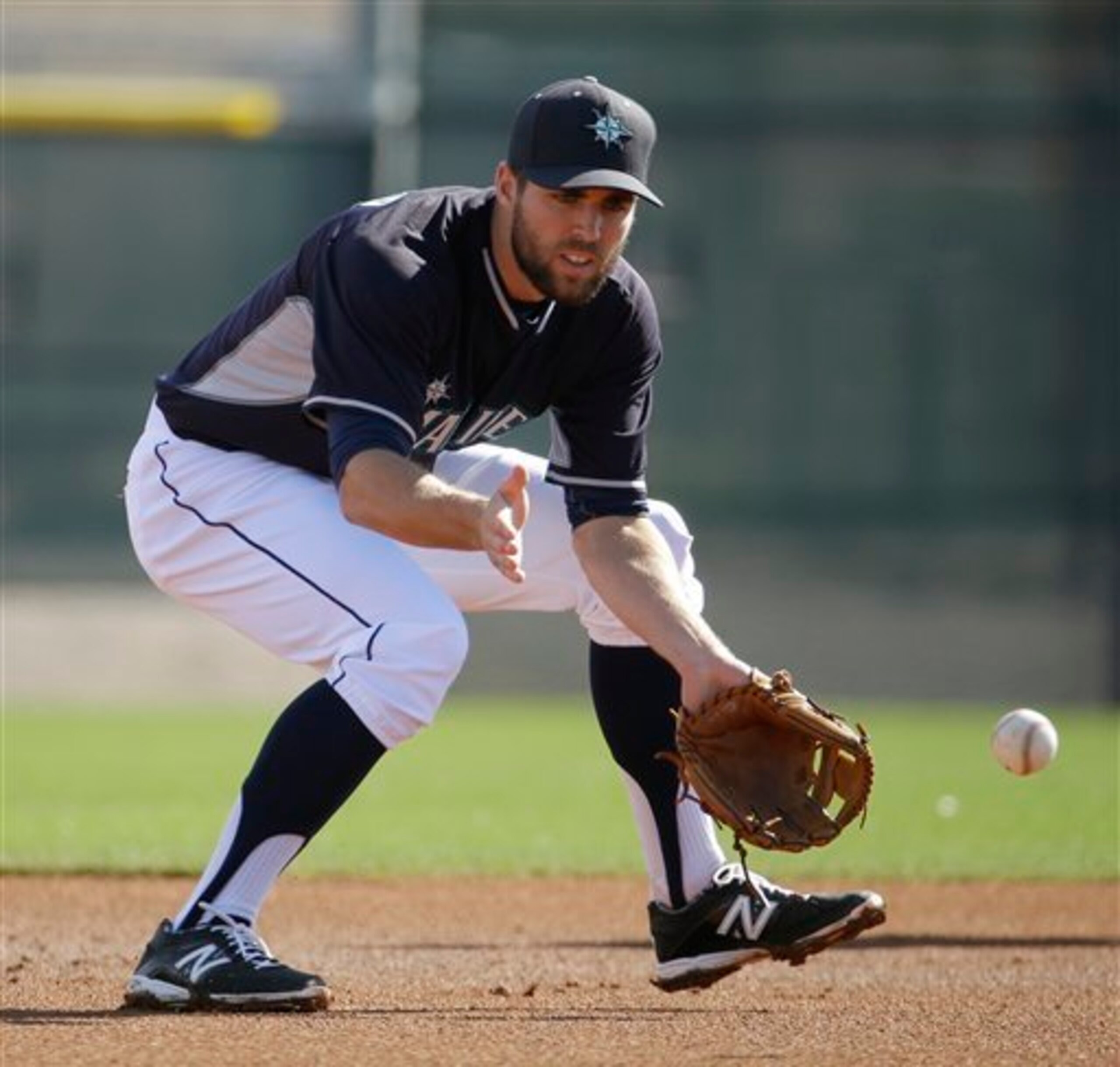 Chris Taylor suffered the most significant injury of the spring for the Mariners. Chris Taylor suffered the most significant injury of the spring for the Mariners.