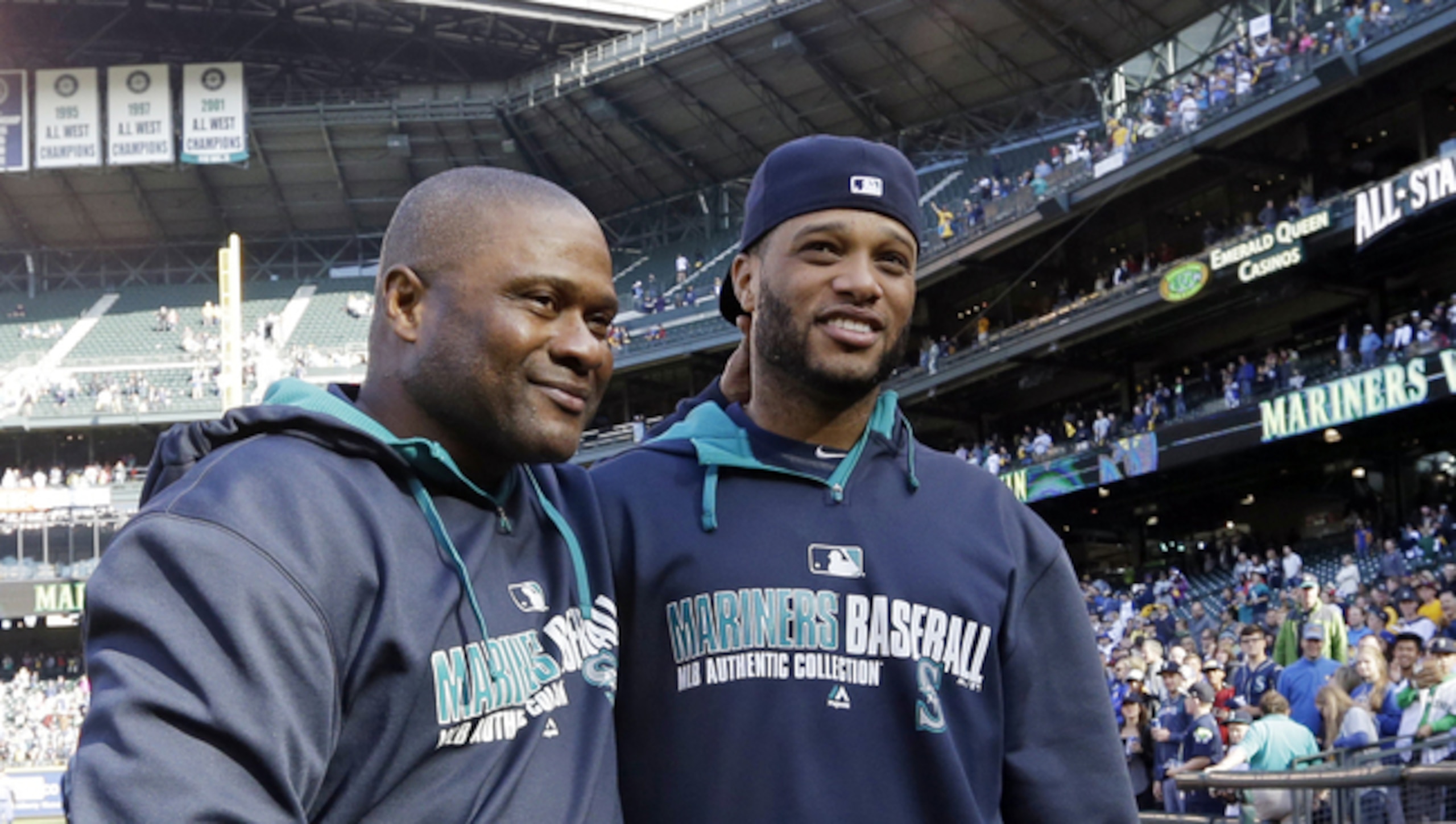 McClendon and Cano are ready to become Seattle heroes and carry the Mariners into the playoffs. McClendon and Cano are ready to become Seattle heroes and carry the Mariners into the playoffs.