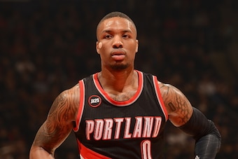 Portland's Damian Lillard is the last athlete you want to heckle via the internet.